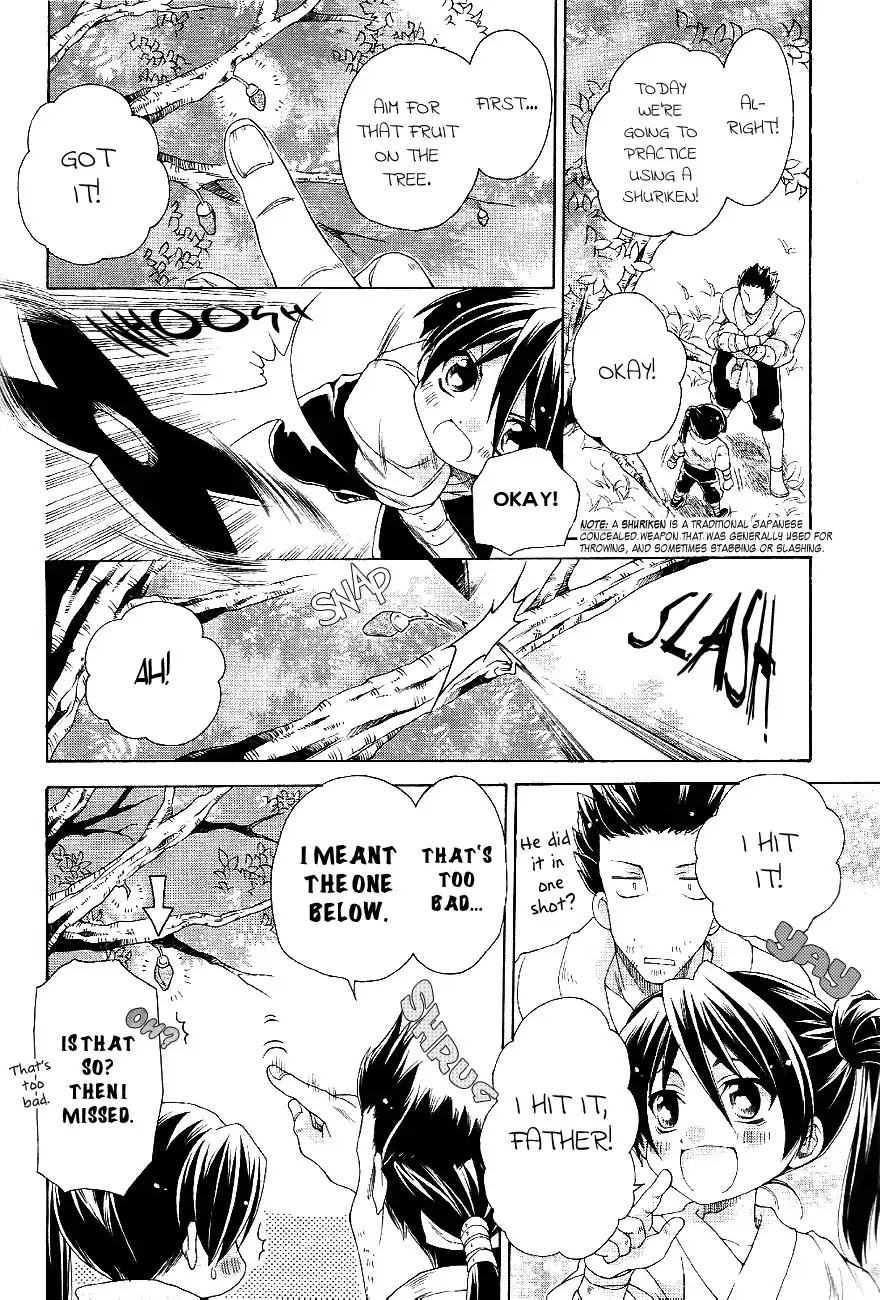I Wish You Would've Surpassed Me Chapter 0 page 5 - Chapter 0: Oneshot