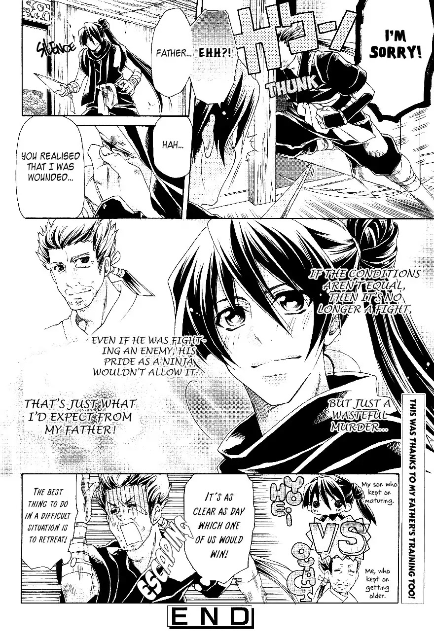 I Wish You Would've Surpassed Me Chapter 0 page 9 - Chapter 0: Oneshot
