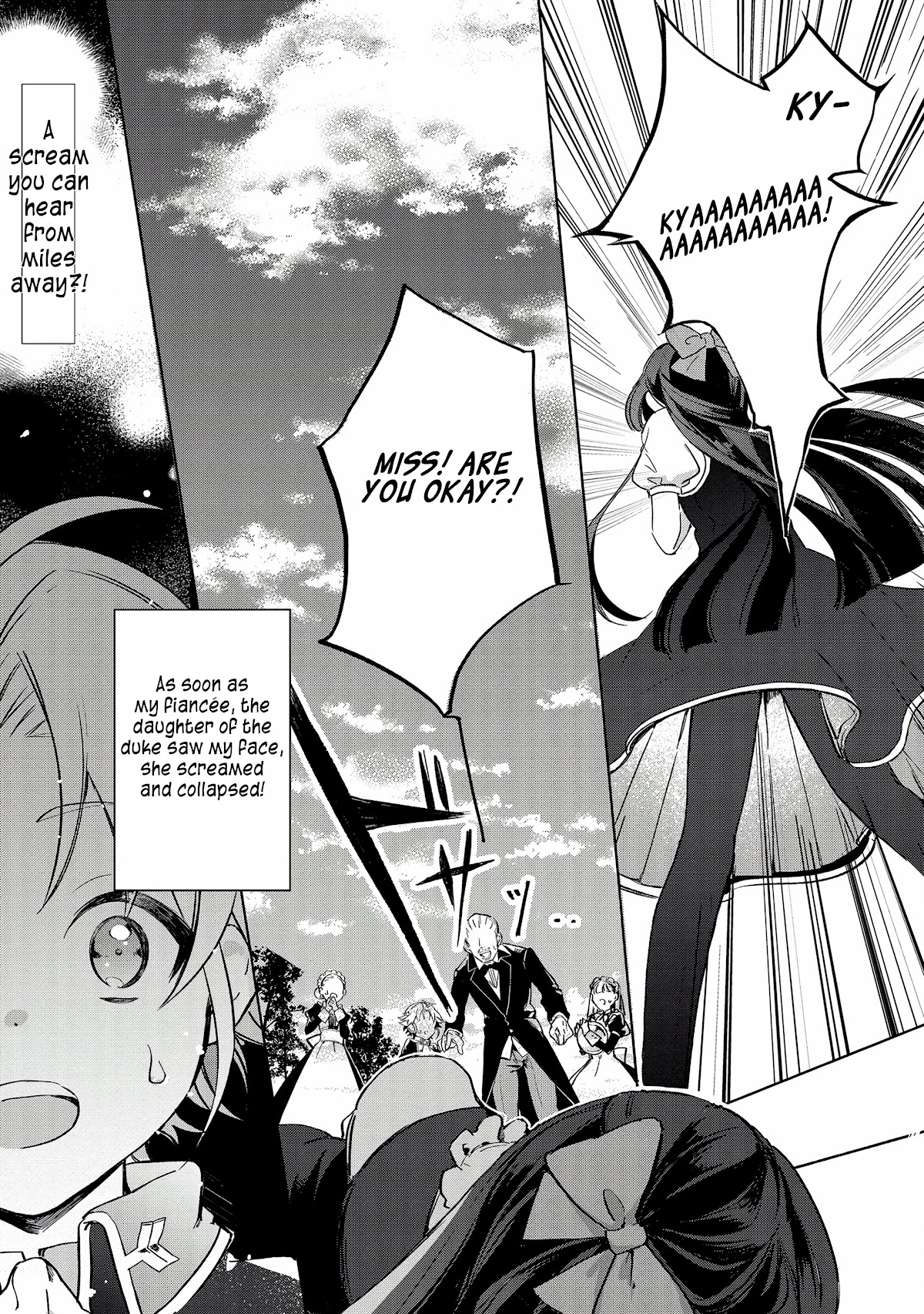 I Won't Be Breaking Off This Engagement. You Know That, Right? Chapter 1 page 1 - Chapter 1