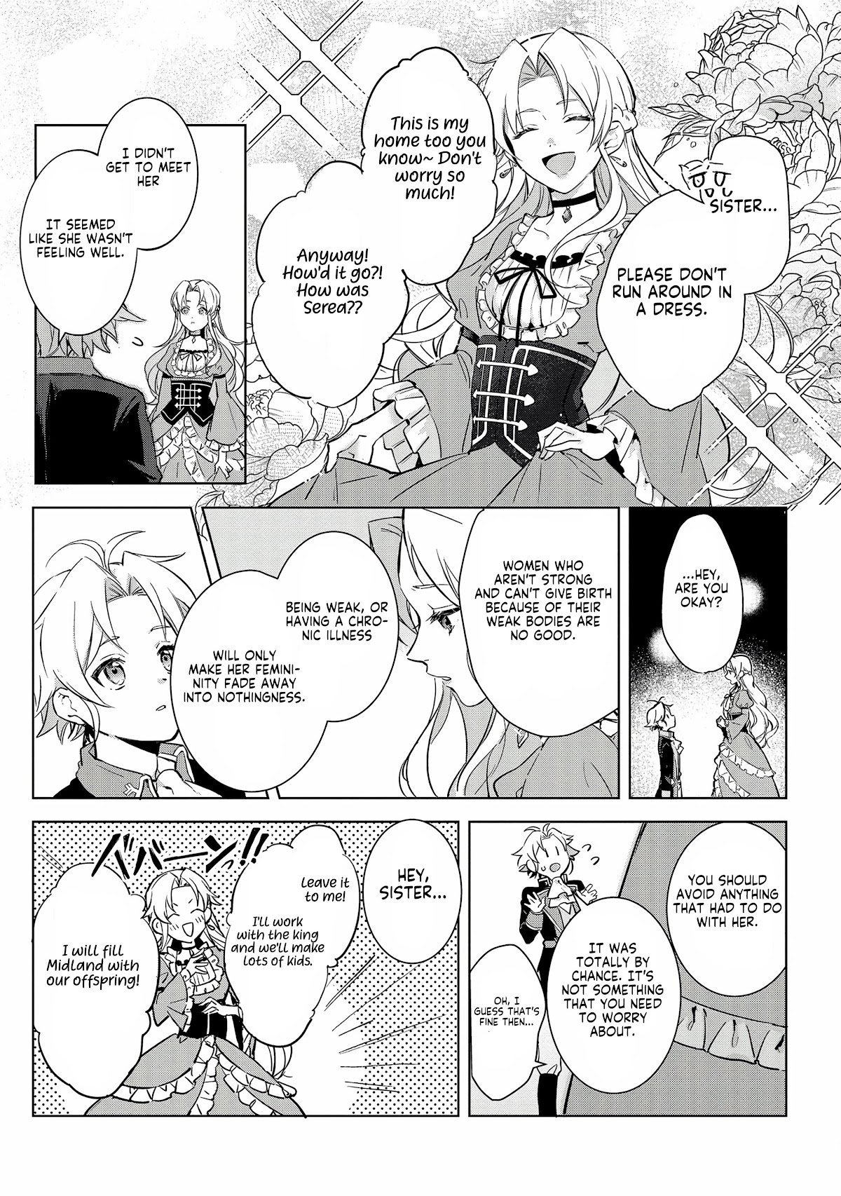 I Won't Be Breaking Off This Engagement. You Know That, Right? Chapter 1 page 10 - Chapter 1