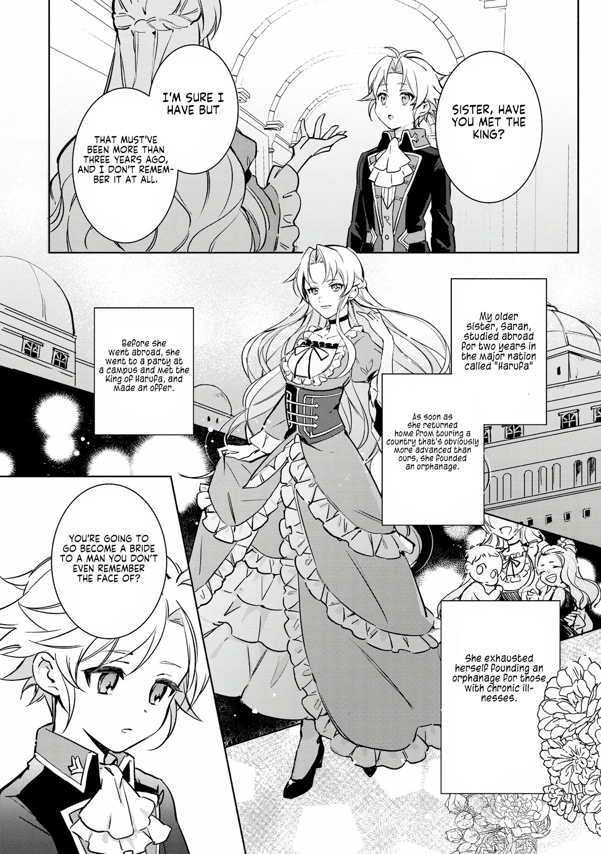 I Won't Be Breaking Off This Engagement. You Know That, Right? Chapter 1 page 11 - Chapter 1