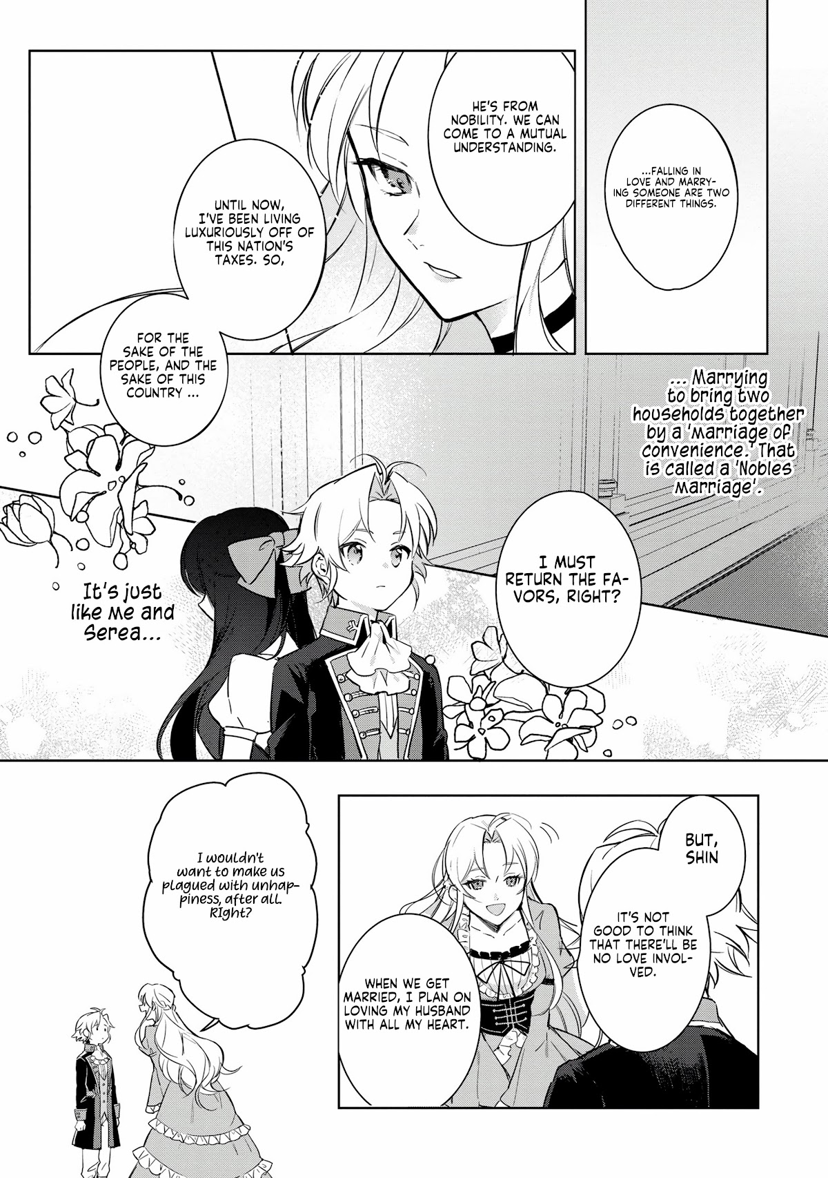 I Won't Be Breaking Off This Engagement. You Know That, Right? Chapter 1 page 12 - Chapter 1
