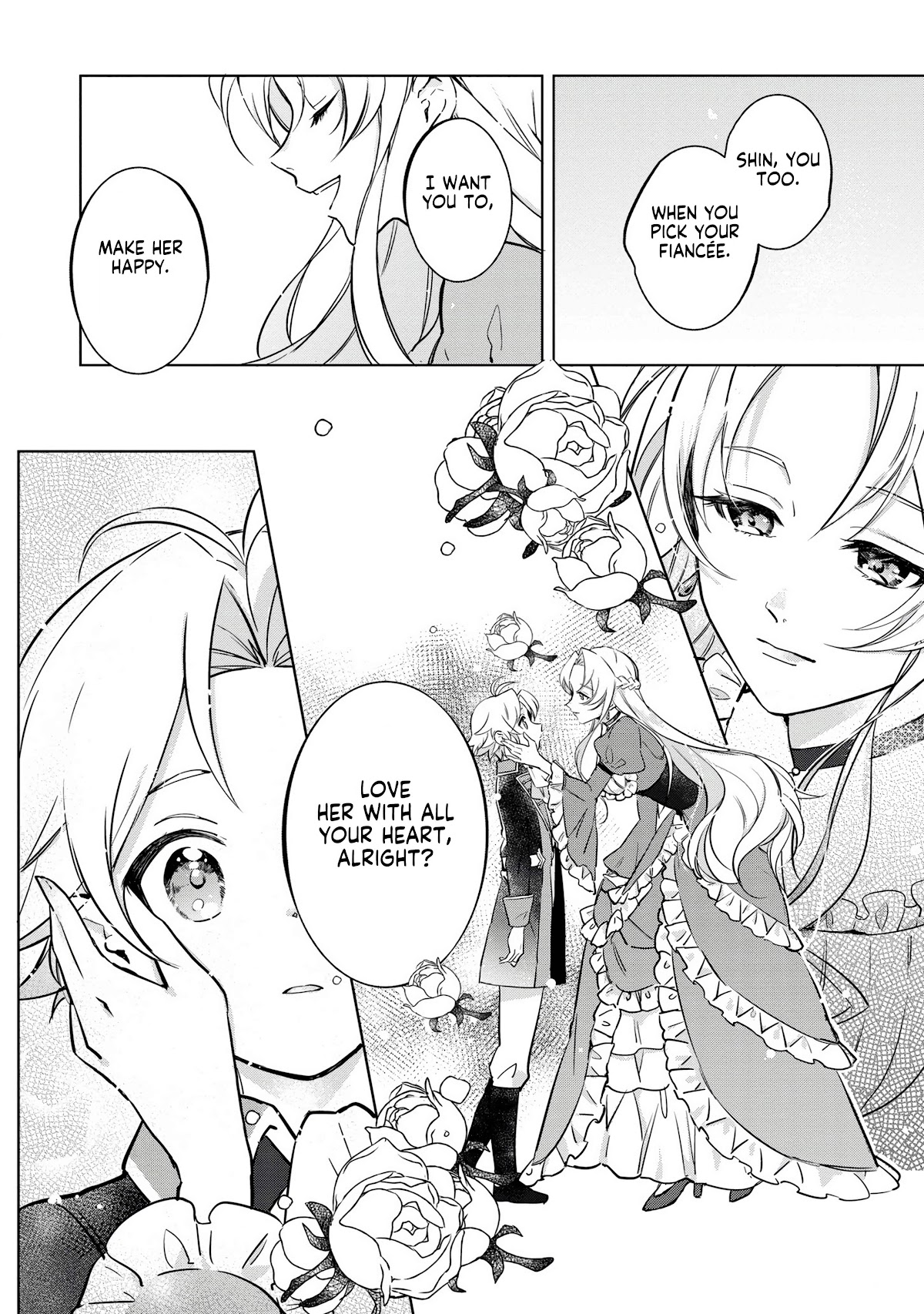 I Won't Be Breaking Off This Engagement. You Know That, Right? Chapter 1 page 13 - Chapter 1