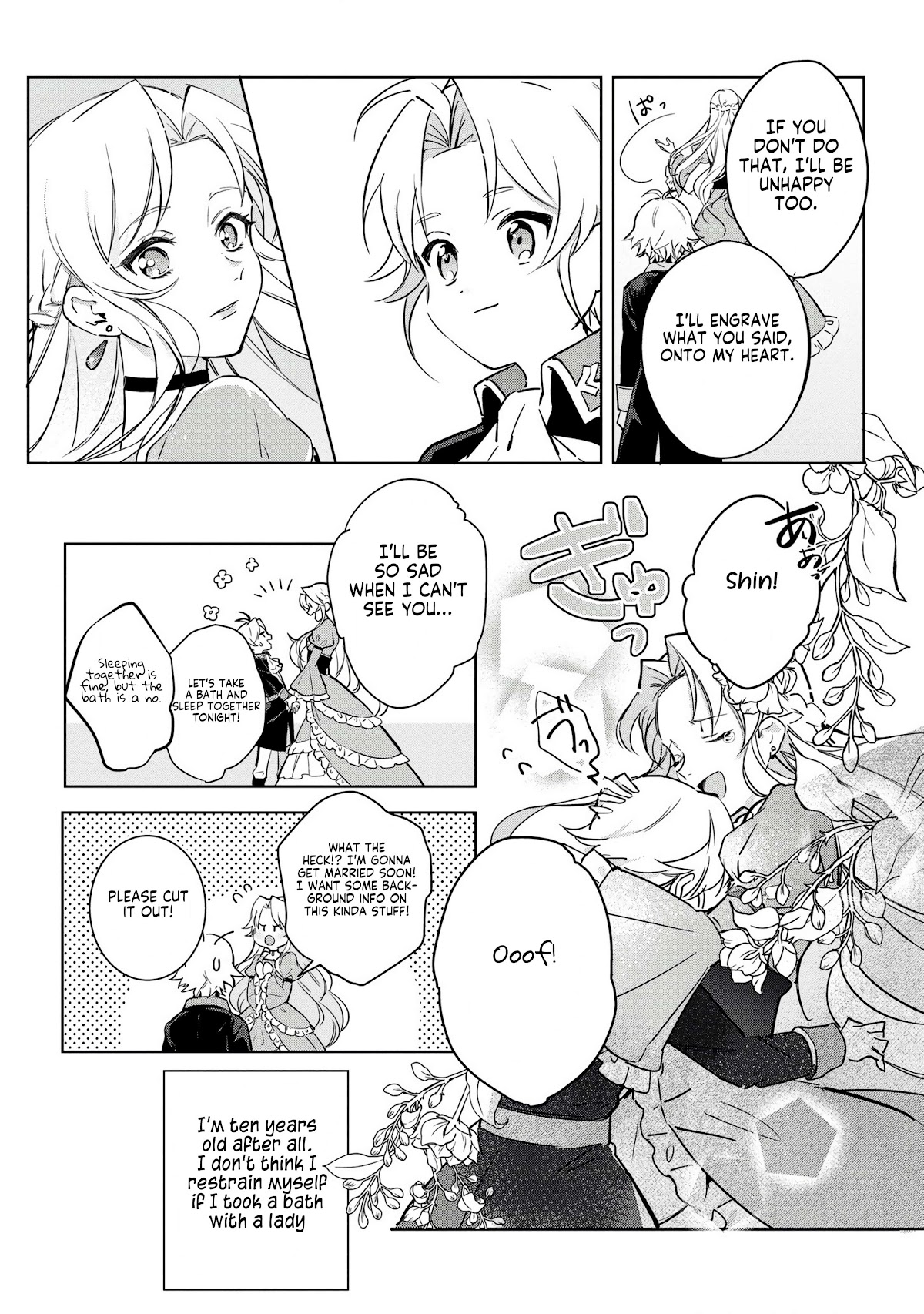 I Won't Be Breaking Off This Engagement. You Know That, Right? Chapter 1 page 14 - Chapter 1
