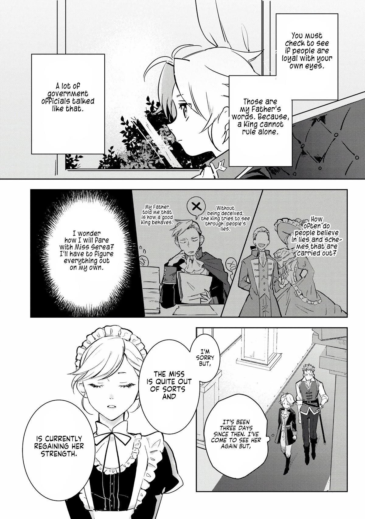 I Won't Be Breaking Off This Engagement. You Know That, Right? Chapter 1 page 15 - Chapter 1