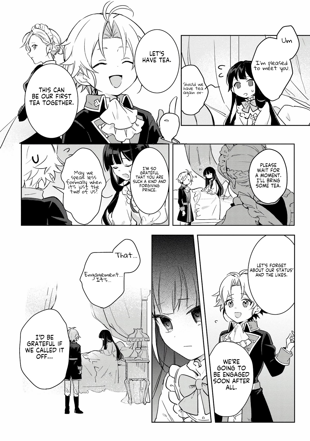 I Won't Be Breaking Off This Engagement. You Know That, Right? Chapter 1 page 19 - Chapter 1