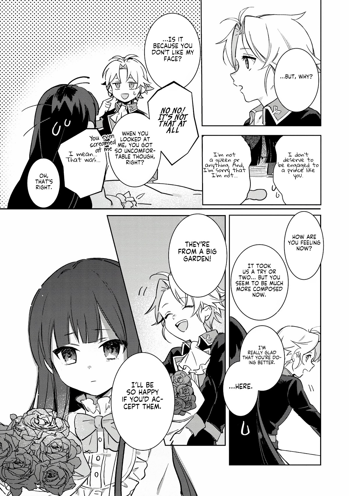 I Won't Be Breaking Off This Engagement. You Know That, Right? Chapter 1 page 20 - Chapter 1