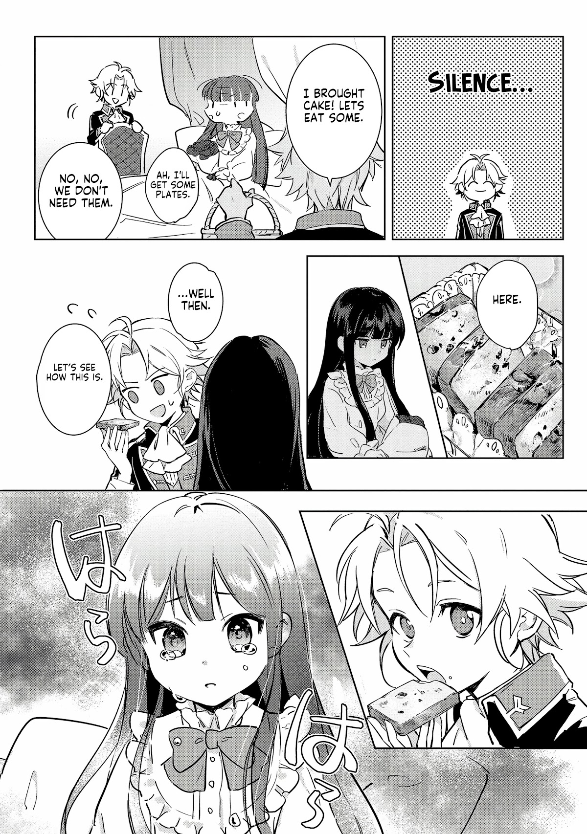 I Won't Be Breaking Off This Engagement. You Know That, Right? Chapter 1 page 21 - Chapter 1