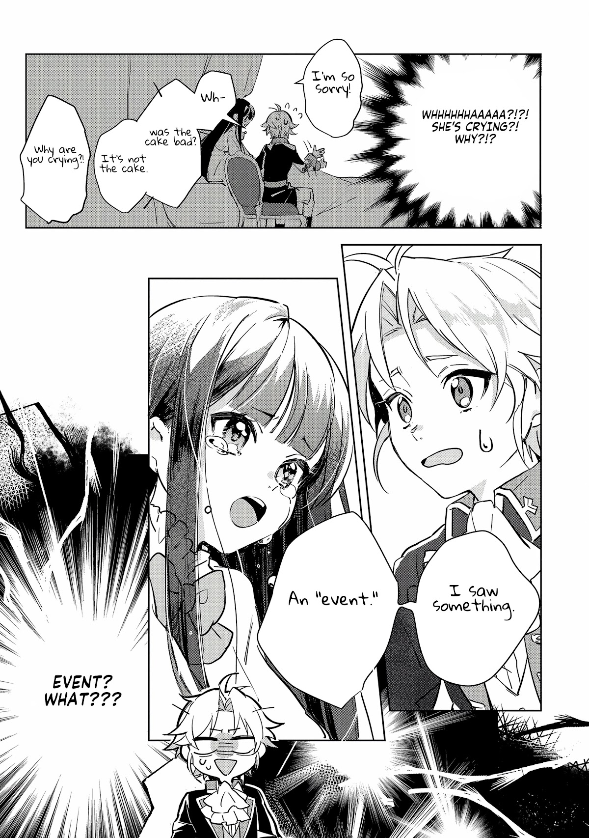 I Won't Be Breaking Off This Engagement. You Know That, Right? Chapter 1 page 22 - Chapter 1