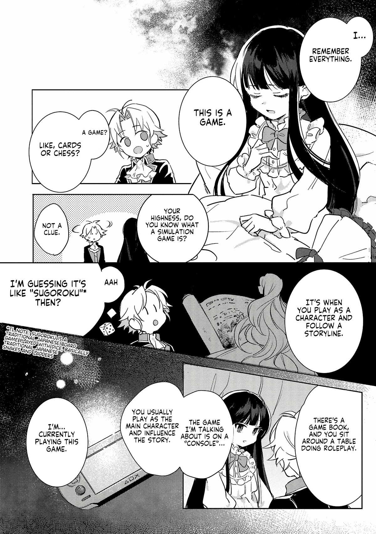 I Won't Be Breaking Off This Engagement. You Know That, Right? Chapter 1 page 23 - Chapter 1
