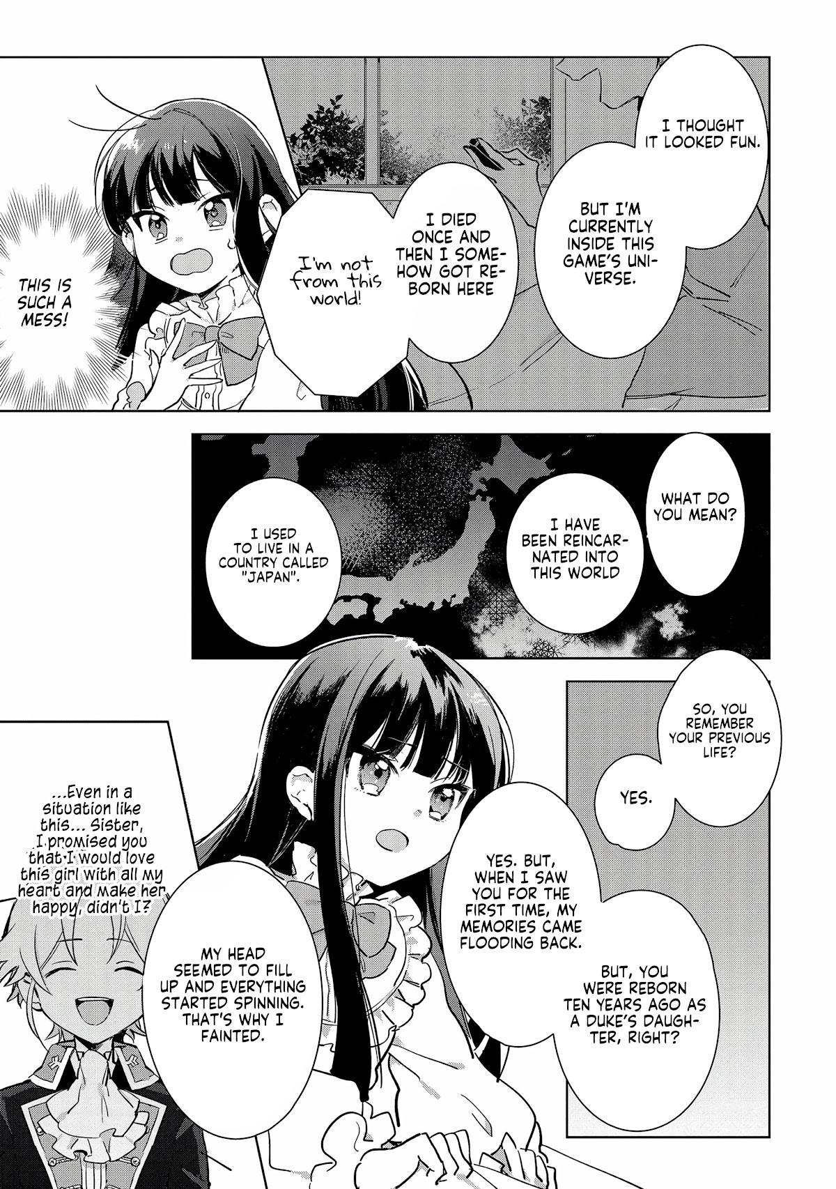 I Won't Be Breaking Off This Engagement. You Know That, Right? Chapter 1 page 24 - Chapter 1