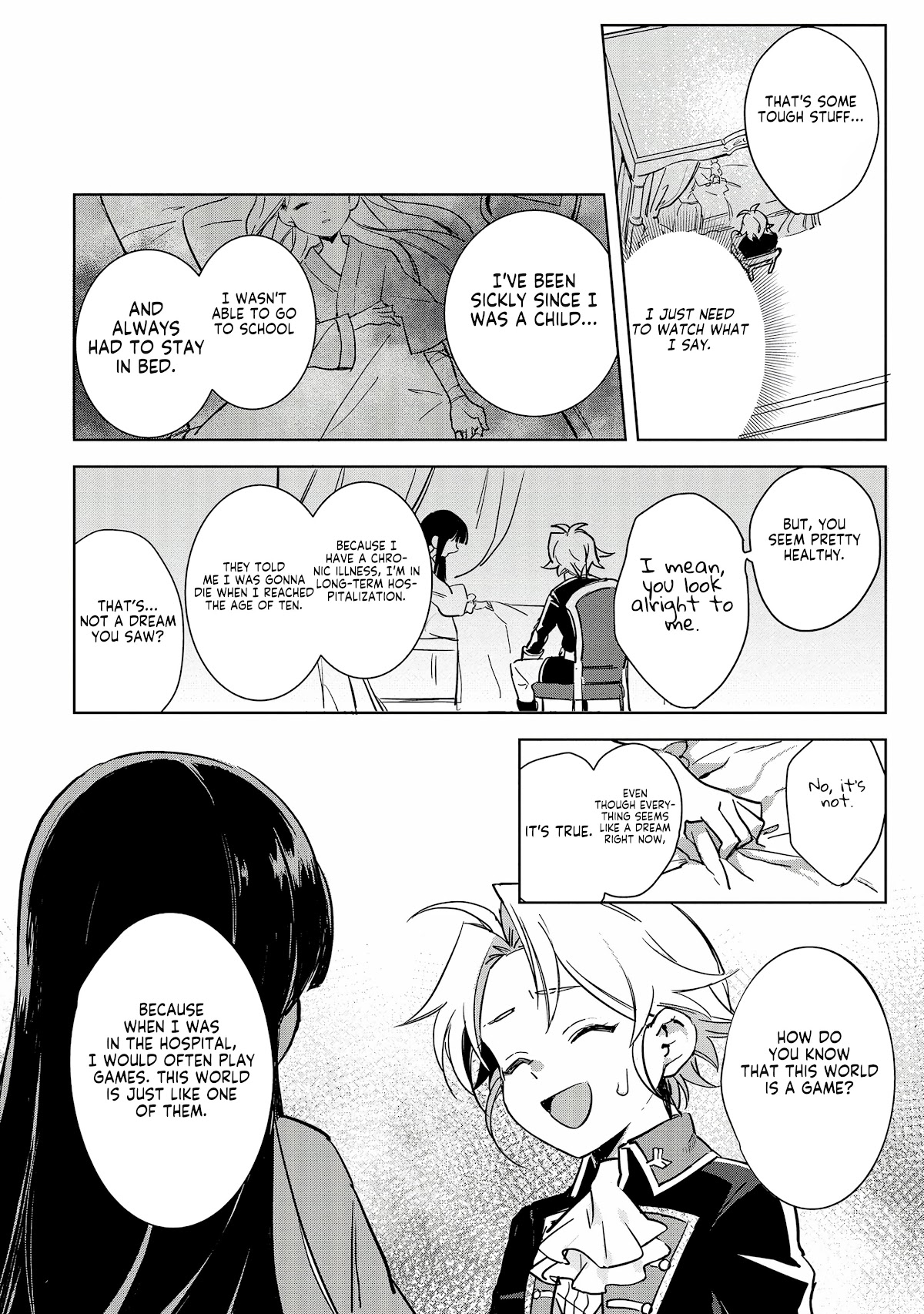 I Won't Be Breaking Off This Engagement. You Know That, Right? Chapter 1 page 25 - Chapter 1