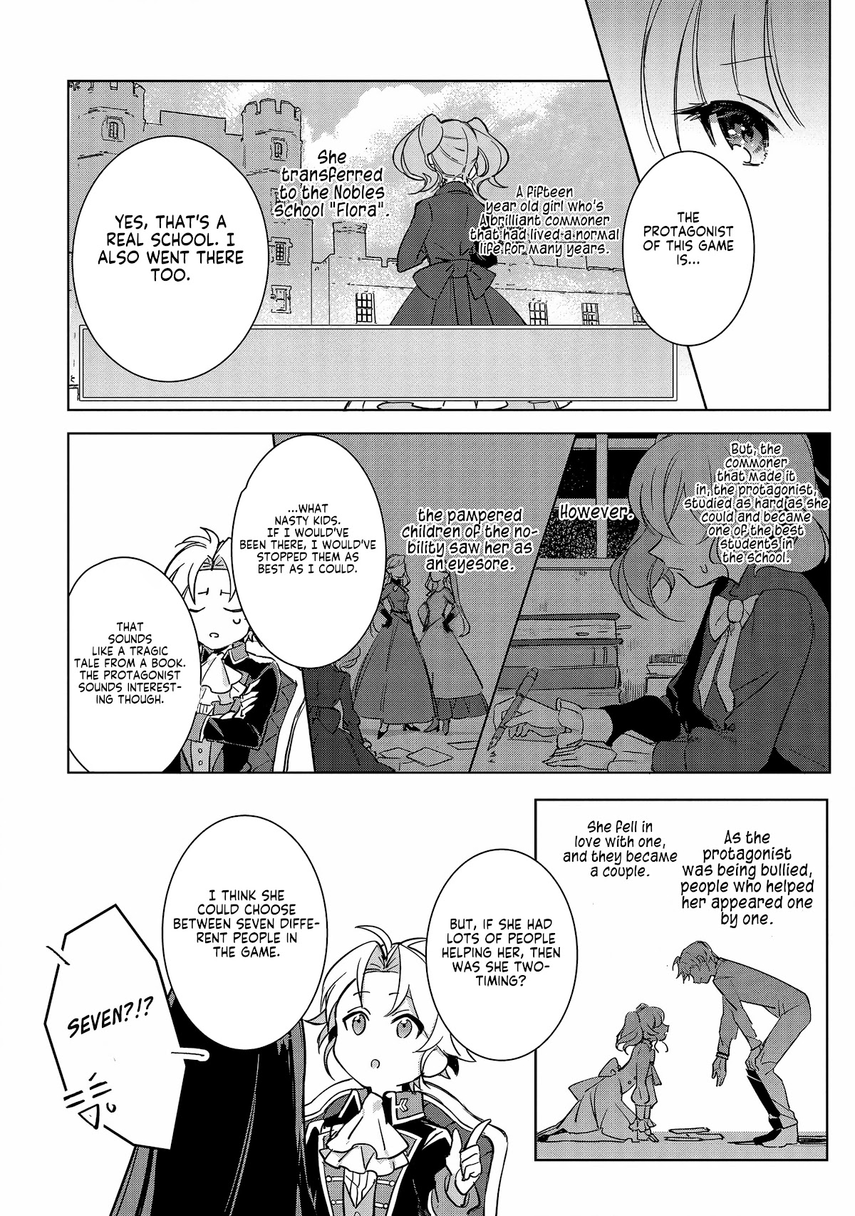 I Won't Be Breaking Off This Engagement. You Know That, Right? Chapter 1 page 27 - Chapter 1