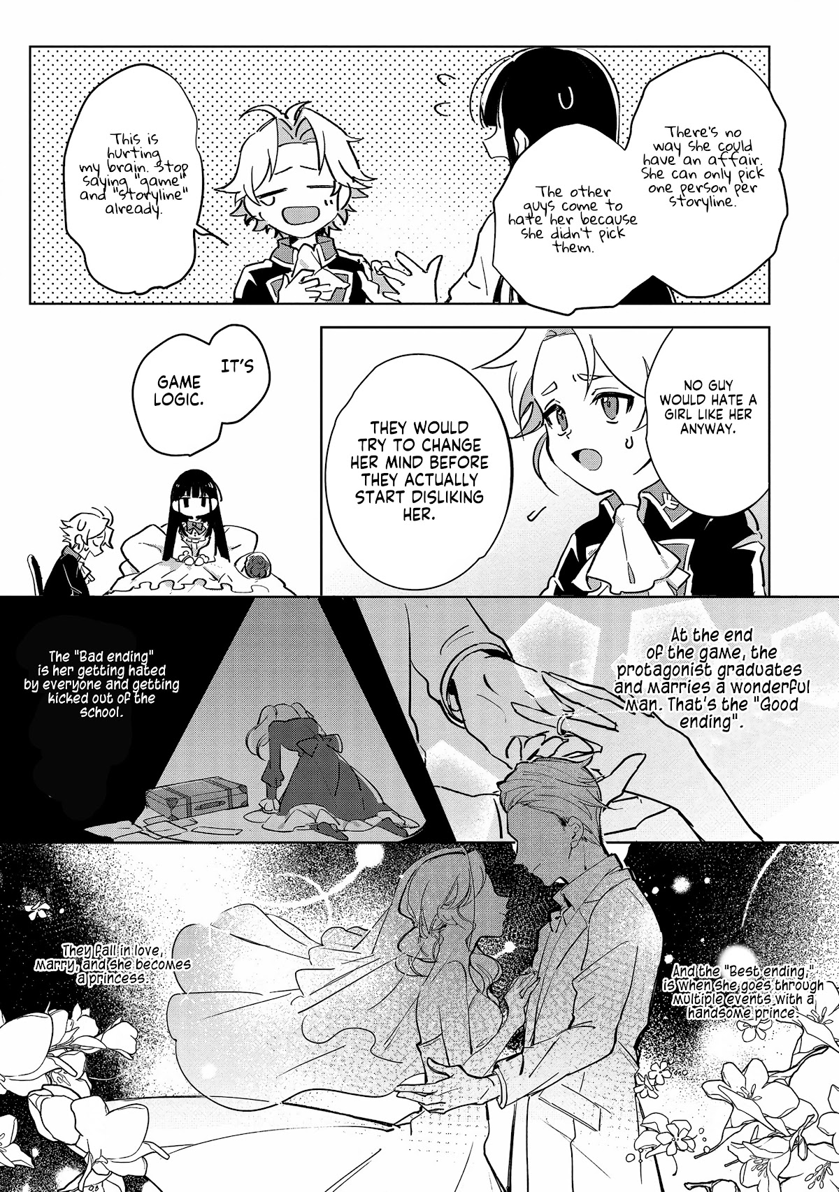 I Won't Be Breaking Off This Engagement. You Know That, Right? Chapter 1 page 28 - Chapter 1
