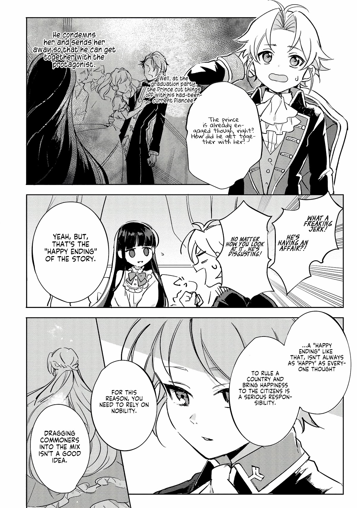 I Won't Be Breaking Off This Engagement. You Know That, Right? Chapter 1 page 29 - Chapter 1
