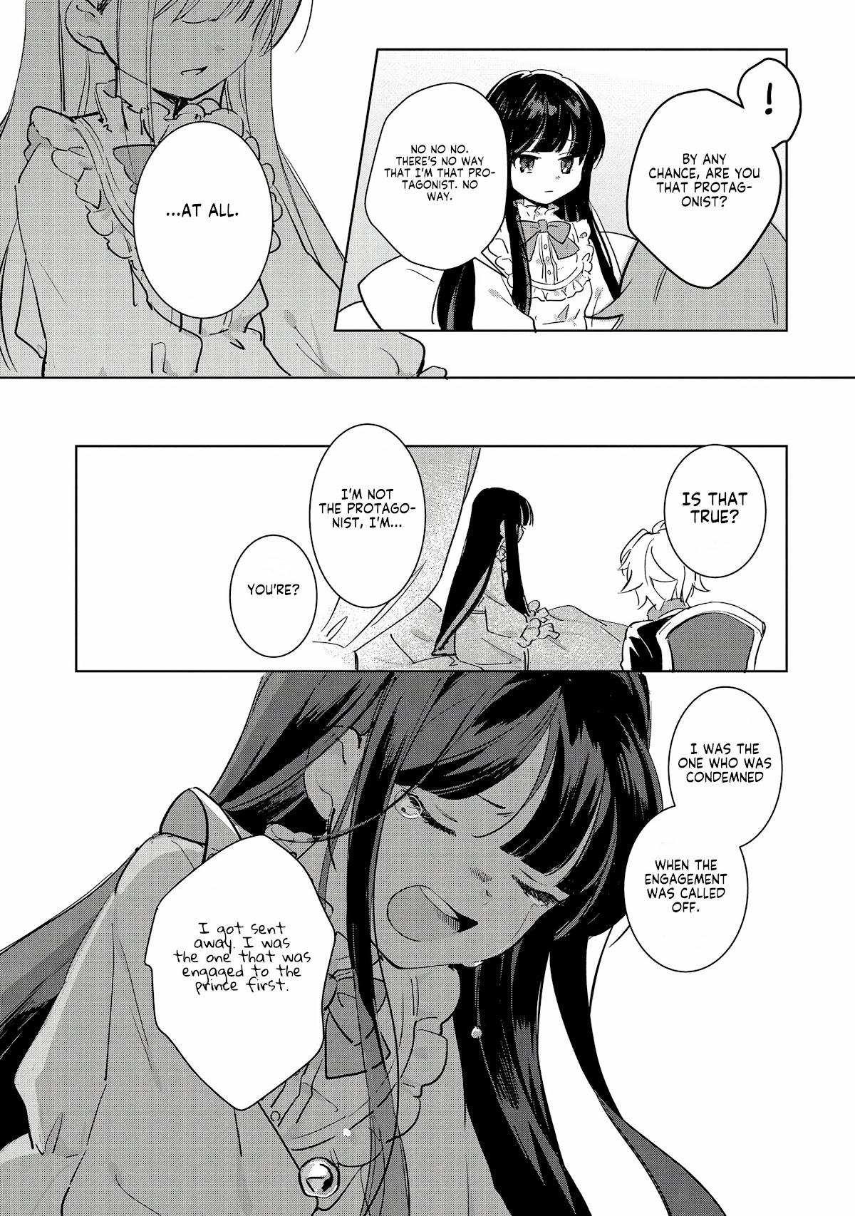 I Won't Be Breaking Off This Engagement. You Know That, Right? Chapter 1 page 30 - Chapter 1
