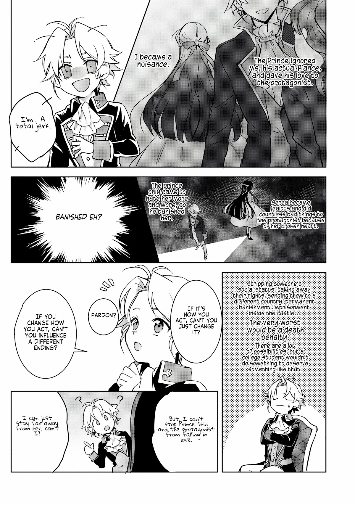 I Won't Be Breaking Off This Engagement. You Know That, Right? Chapter 1 page 32 - Chapter 1