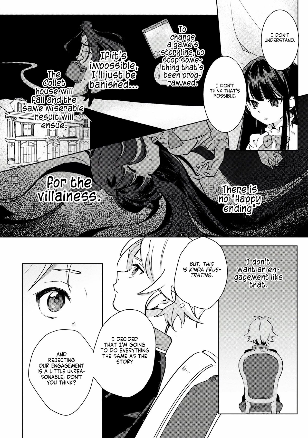 I Won't Be Breaking Off This Engagement. You Know That, Right? Chapter 1 page 33 - Chapter 1