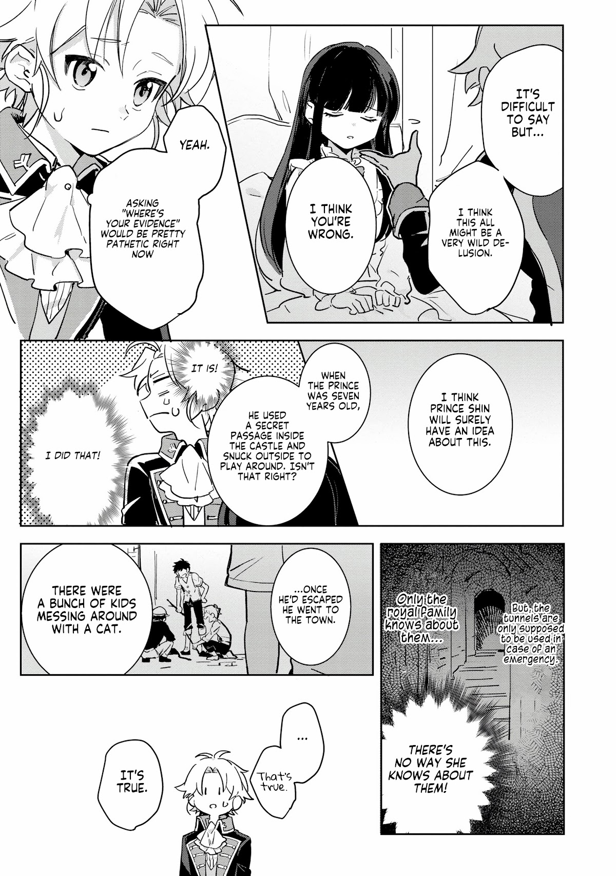 I Won't Be Breaking Off This Engagement. You Know That, Right? Chapter 1 page 34 - Chapter 1