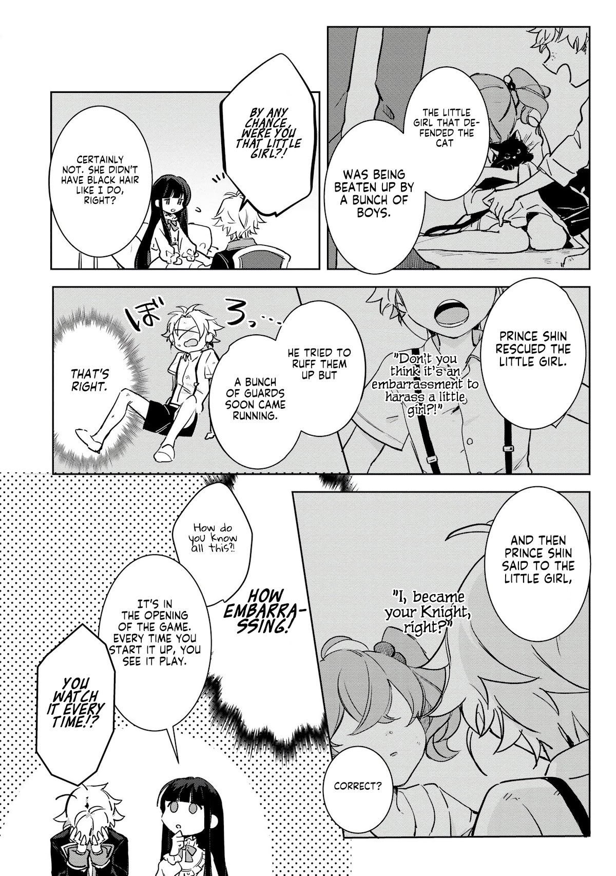 I Won't Be Breaking Off This Engagement. You Know That, Right? Chapter 1 page 35 - Chapter 1