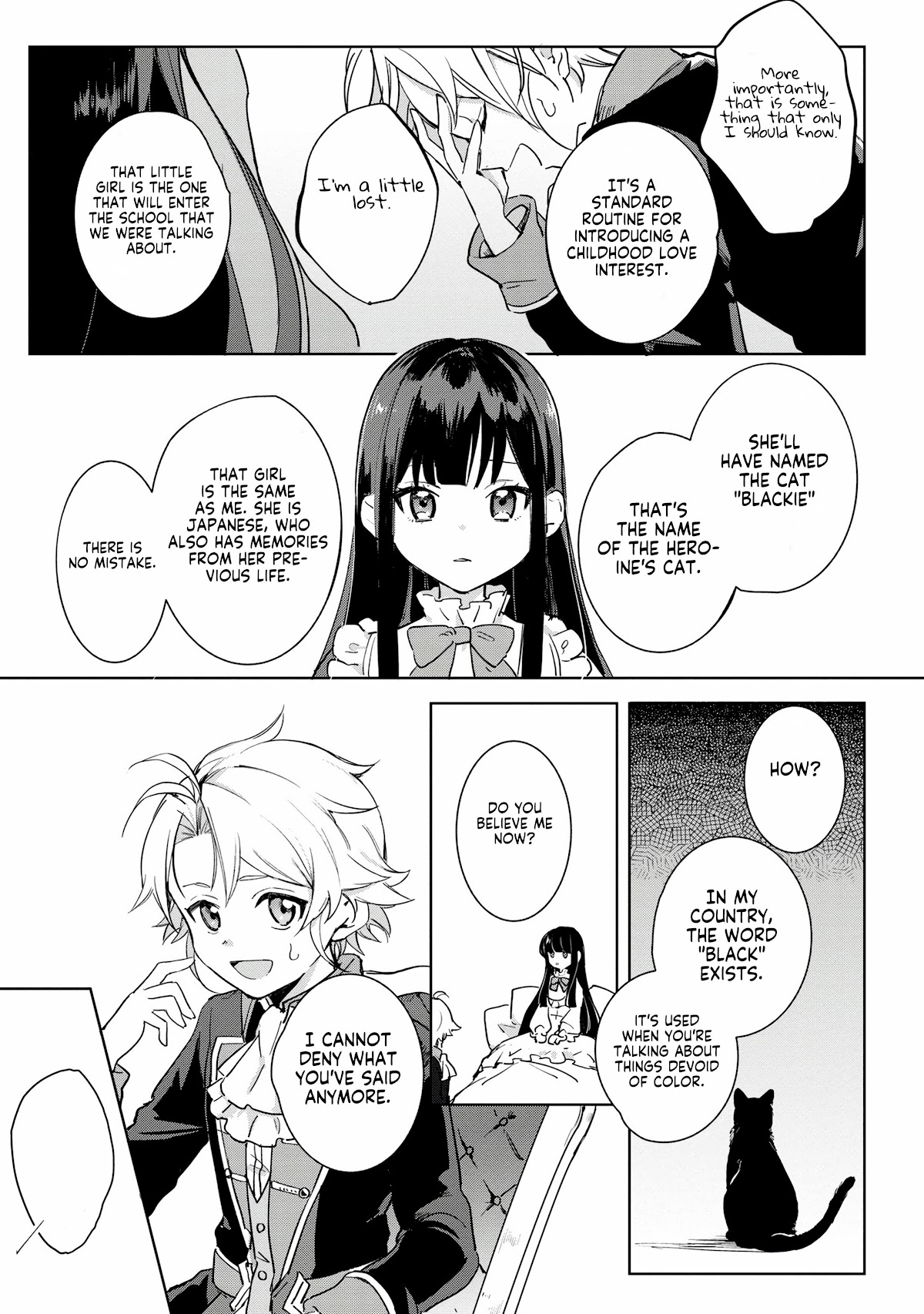 I Won't Be Breaking Off This Engagement. You Know That, Right? Chapter 1 page 36 - Chapter 1