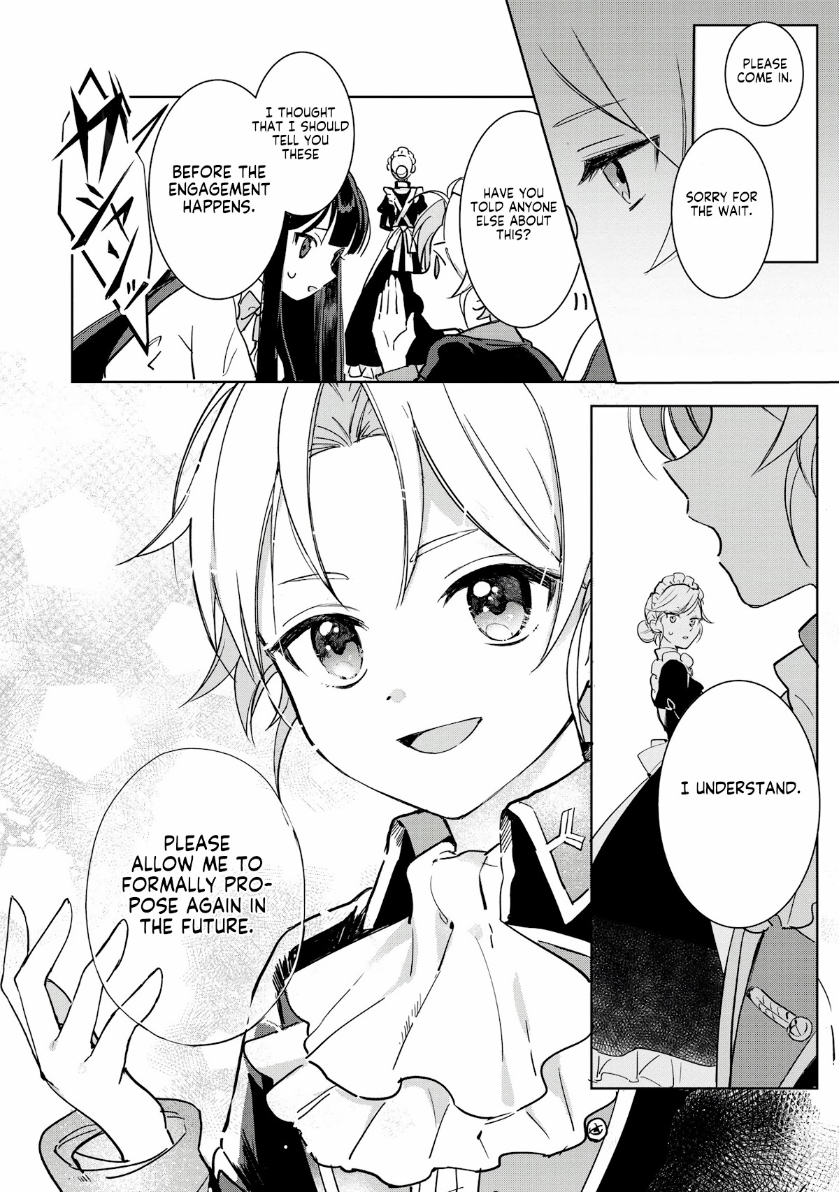 I Won't Be Breaking Off This Engagement. You Know That, Right? Chapter 1 page 37 - Chapter 1