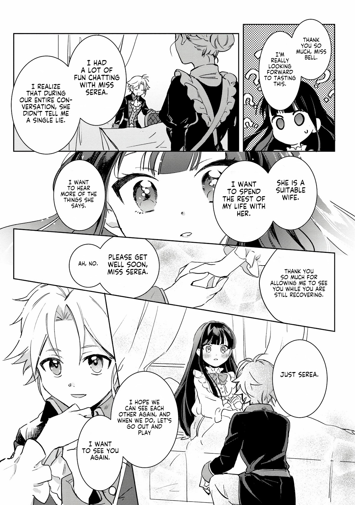 I Won't Be Breaking Off This Engagement. You Know That, Right? Chapter 1 page 38 - Chapter 1