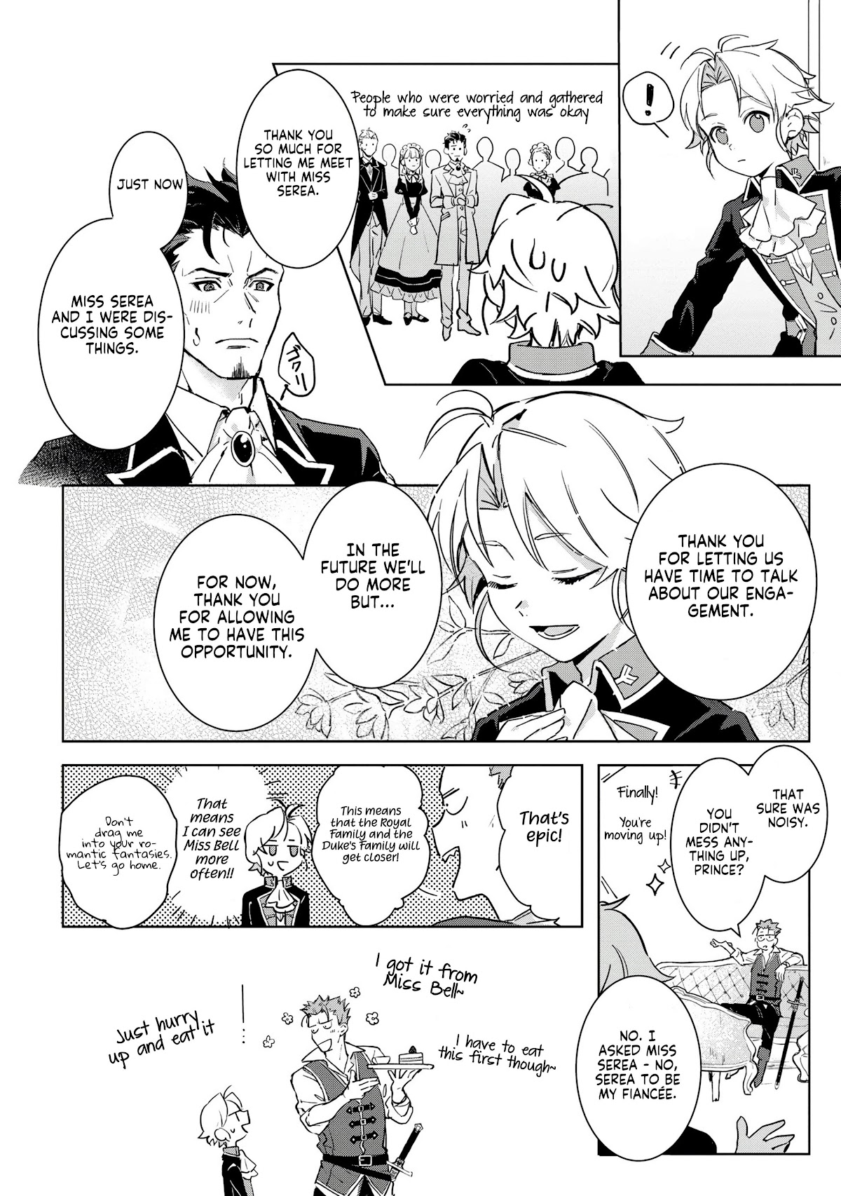 I Won't Be Breaking Off This Engagement. You Know That, Right? Chapter 1 page 39 - Chapter 1