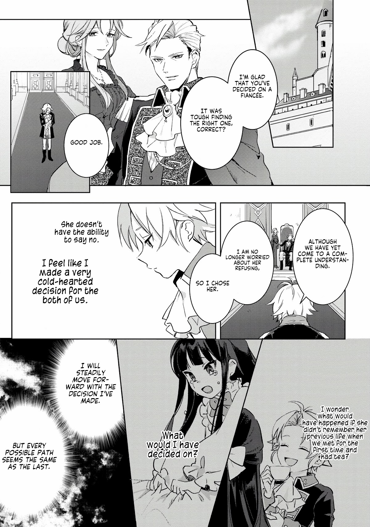 I Won't Be Breaking Off This Engagement. You Know That, Right? Chapter 1 page 40 - Chapter 1