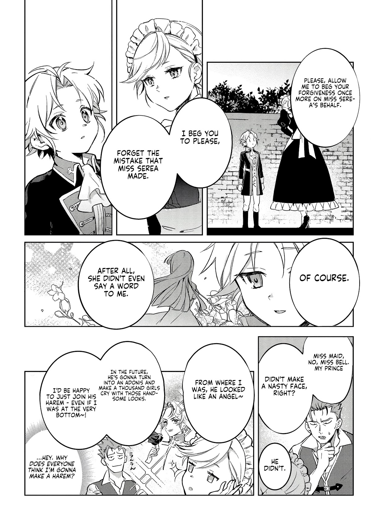 I Won't Be Breaking Off This Engagement. You Know That, Right? Chapter 1 page 7 - Chapter 1