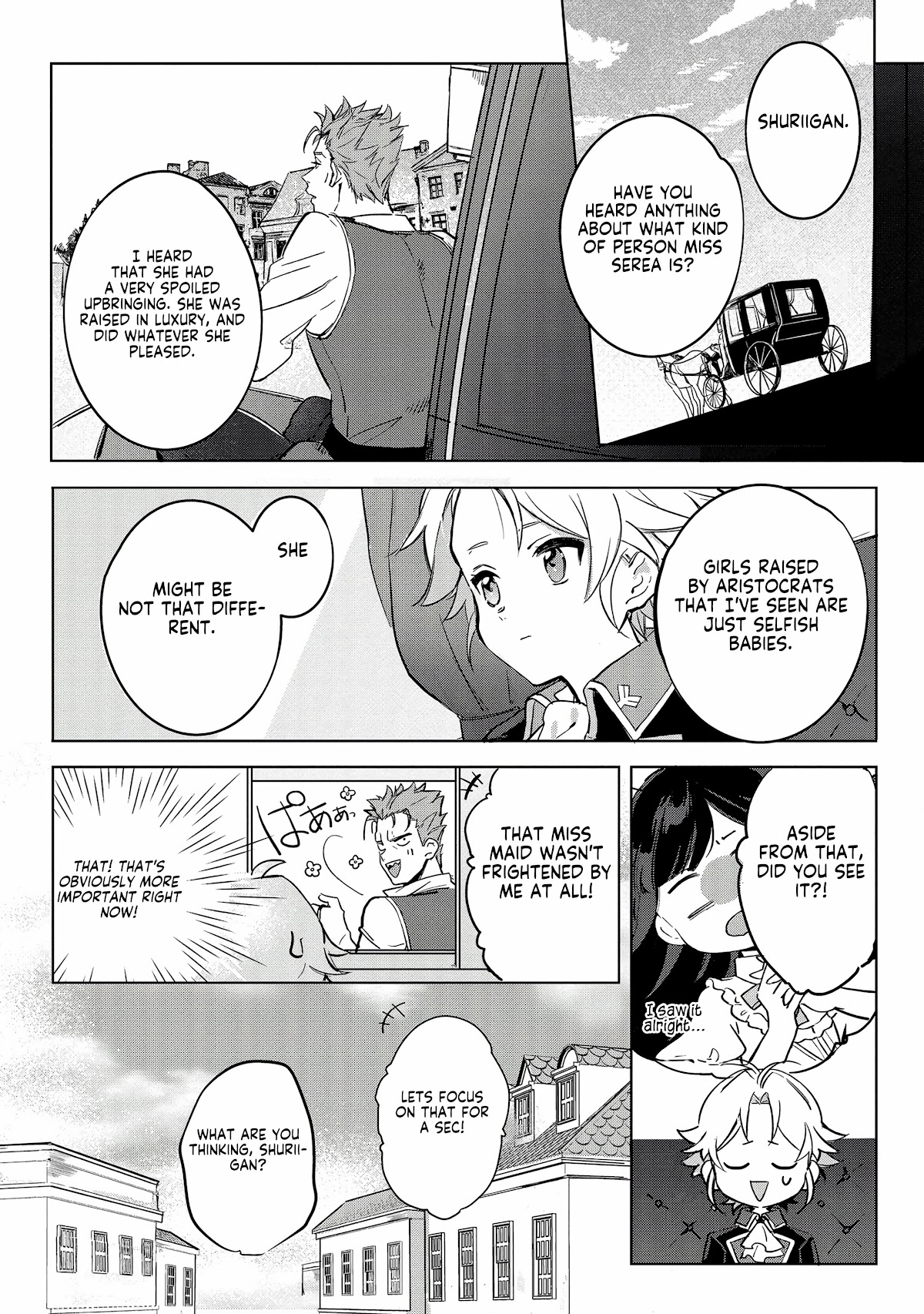 I Won't Be Breaking Off This Engagement. You Know That, Right? Chapter 1 page 8 - Chapter 1