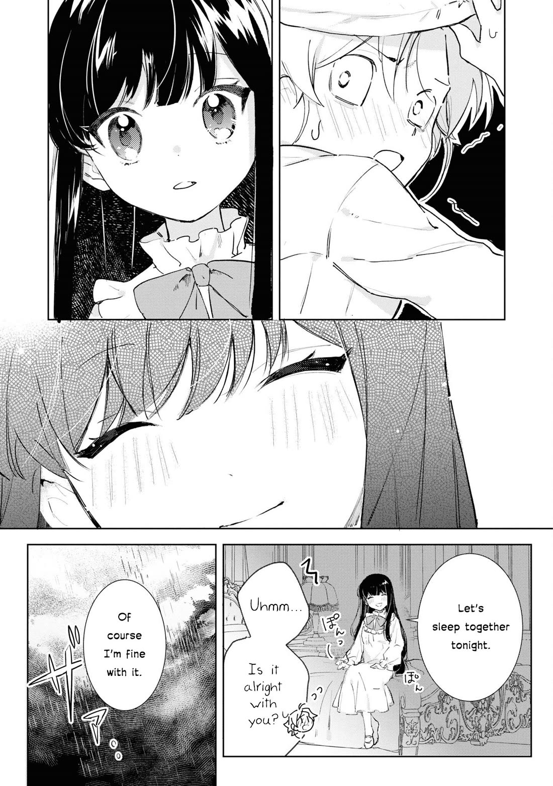I Won't Be Breaking Off This Engagement. You Know That, Right? Chapter 10 page 14 - Chapter 10