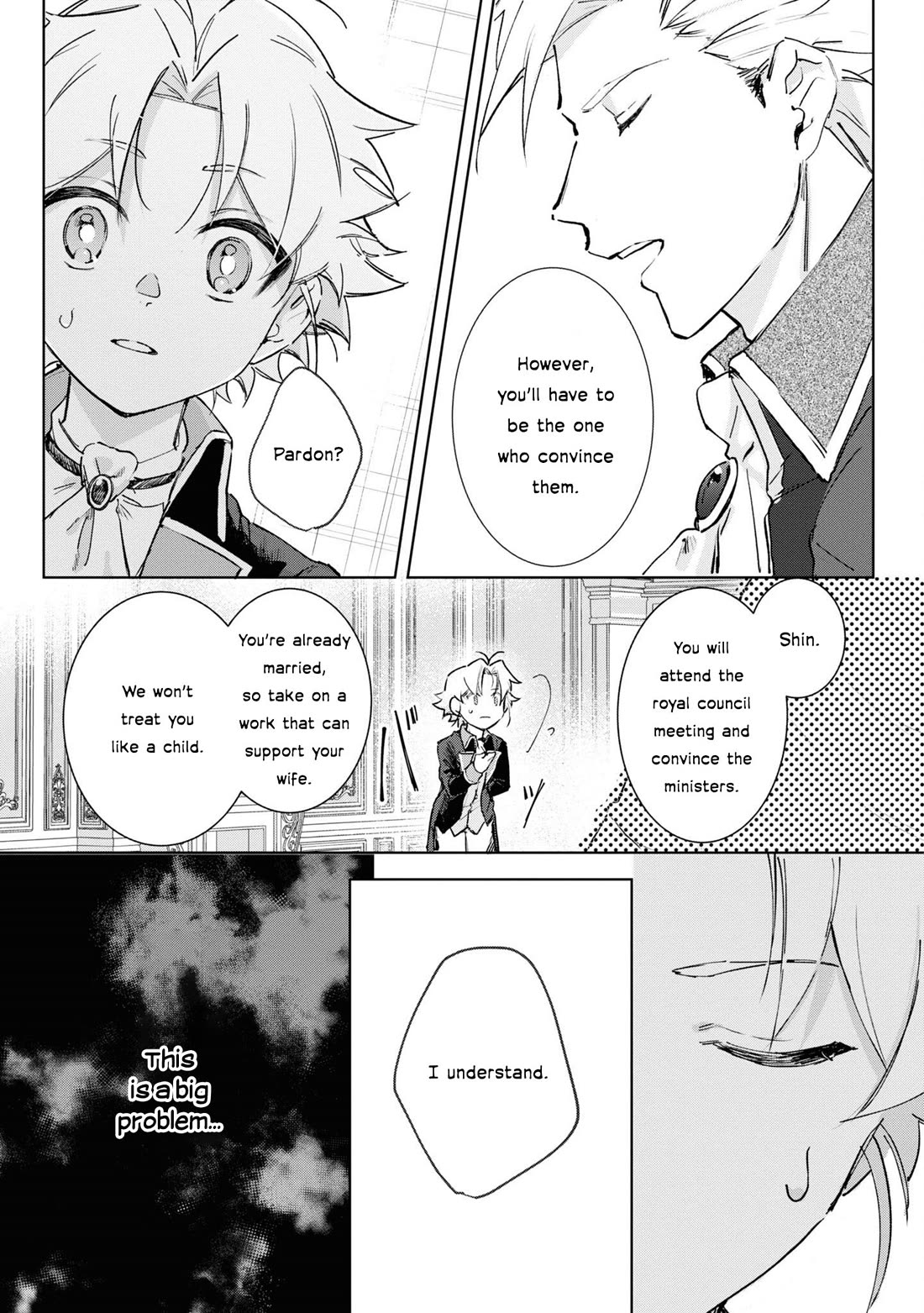 I Won't Be Breaking Off This Engagement. You Know That, Right? Chapter 10 page 24 - Chapter 10