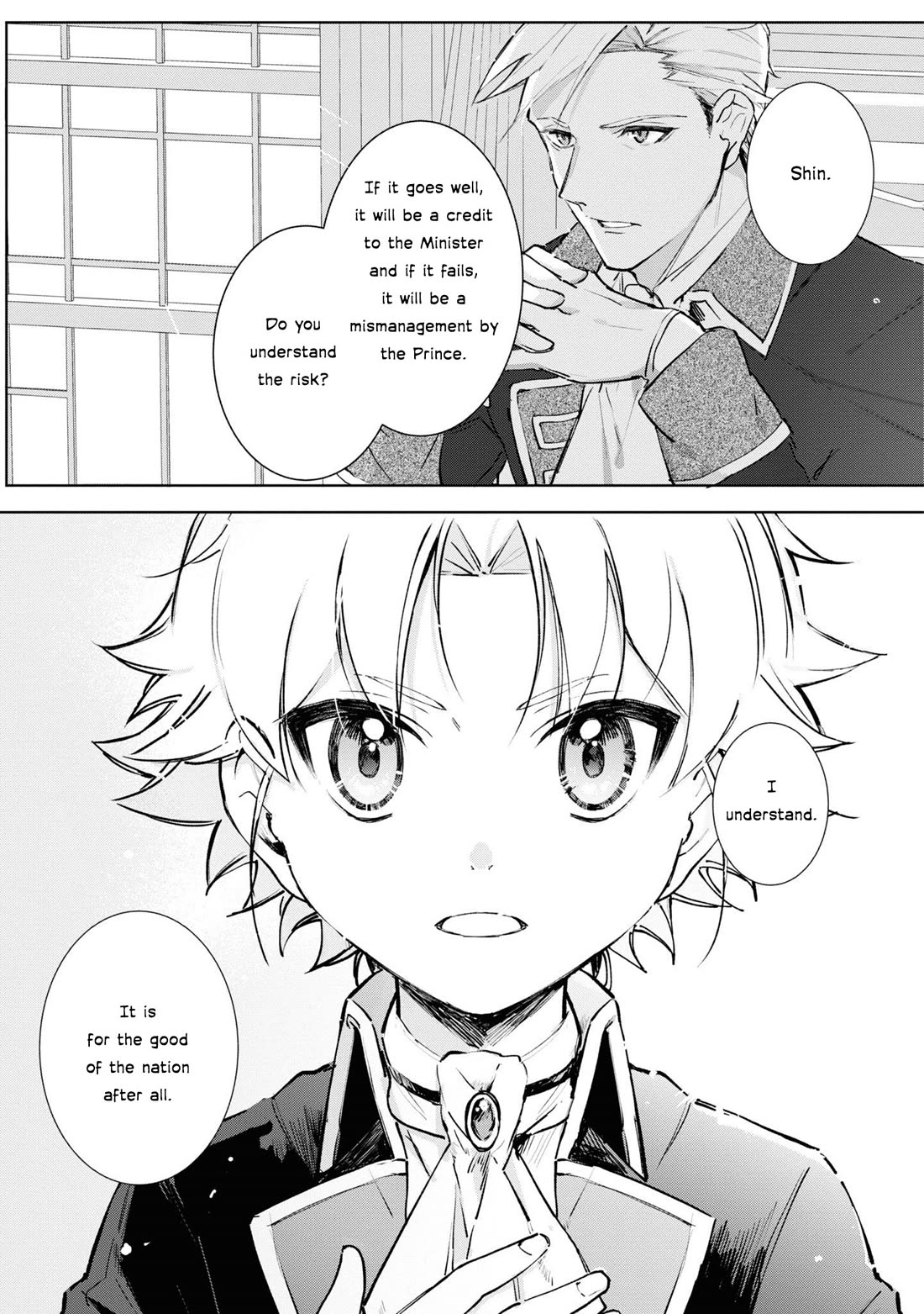 I Won't Be Breaking Off This Engagement. You Know That, Right? Chapter 10 page 28 - Chapter 10