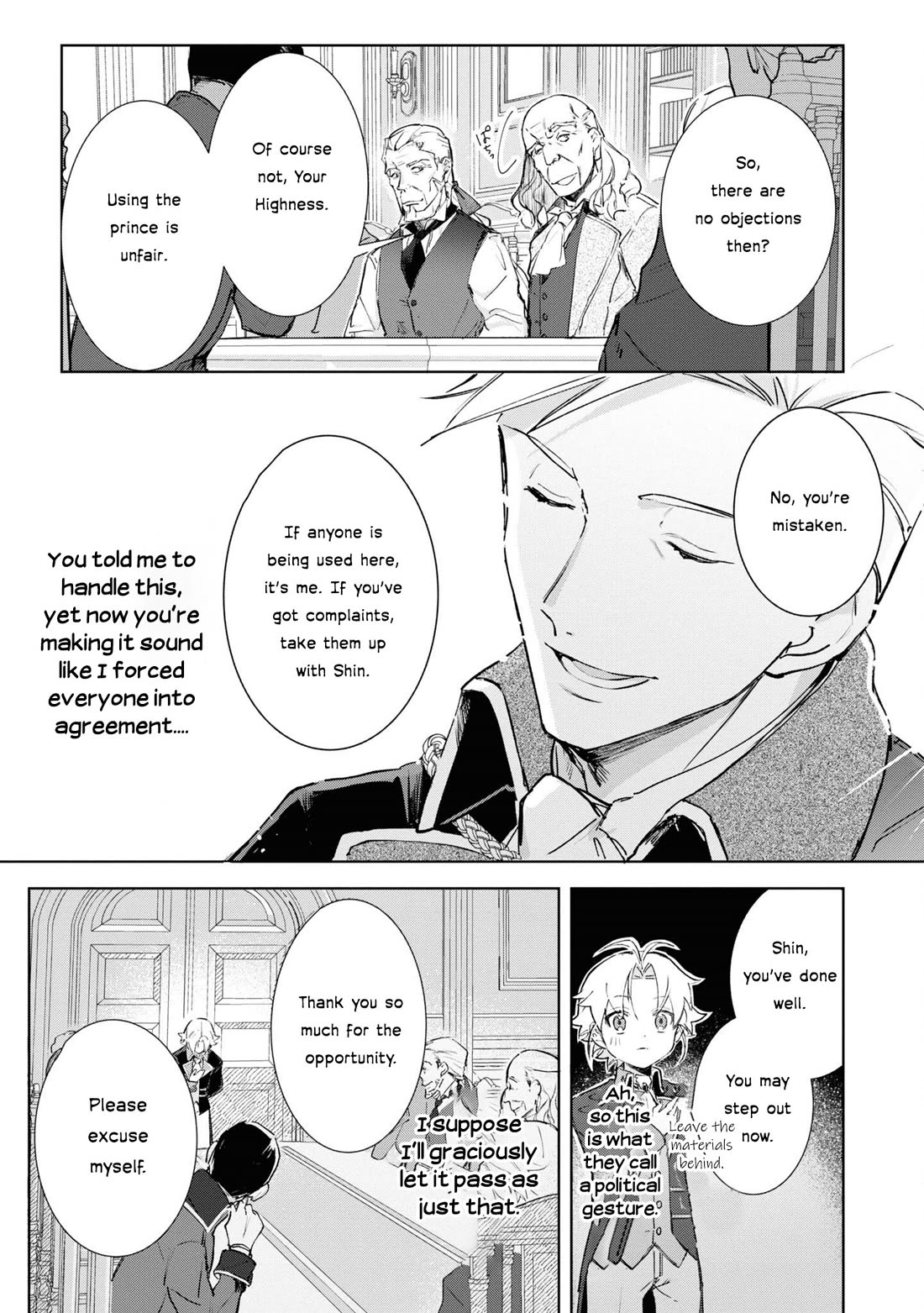 I Won't Be Breaking Off This Engagement. You Know That, Right? Chapter 10 page 30 - Chapter 10