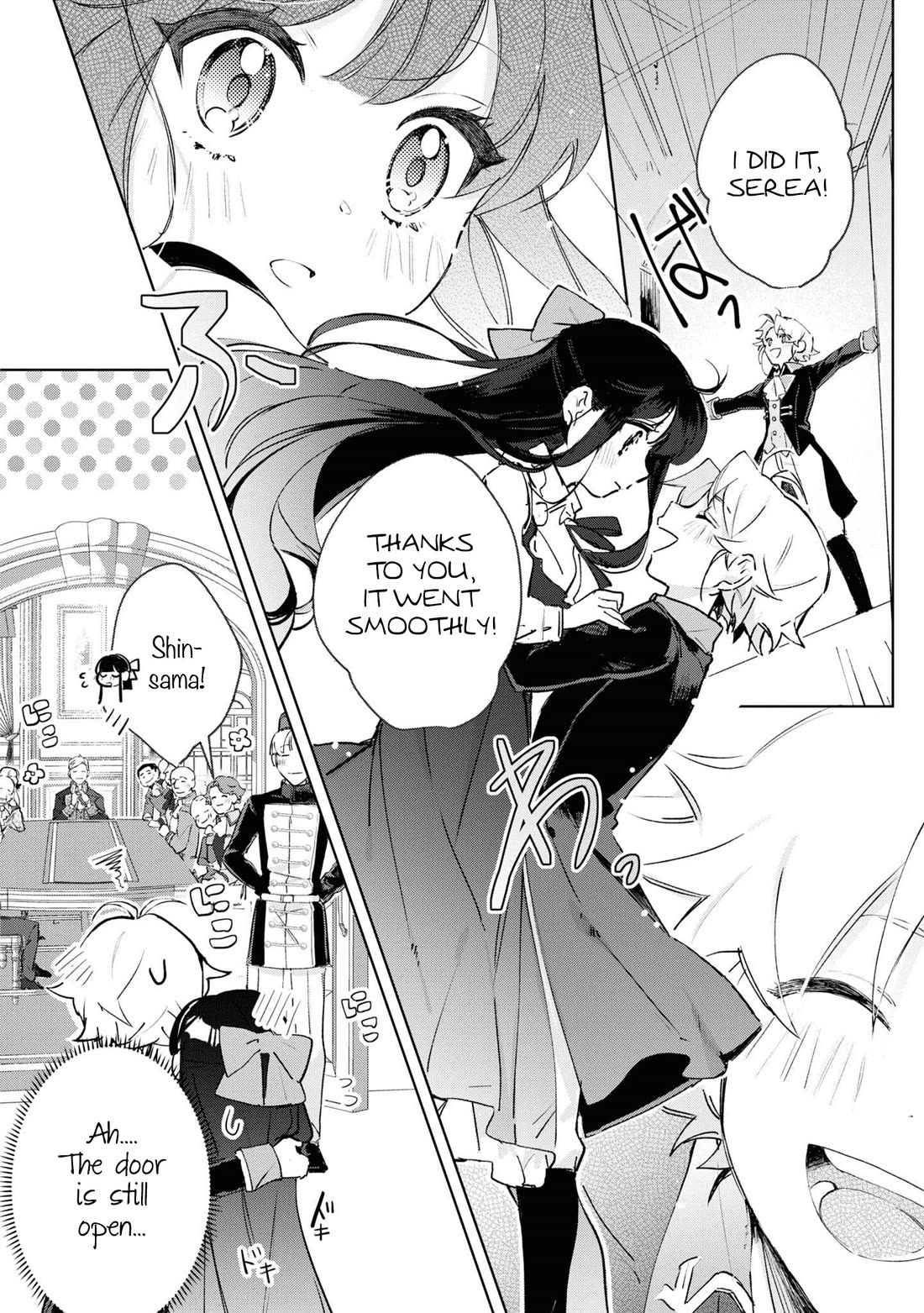 I Won't Be Breaking Off This Engagement. You Know That, Right? Chapter 10 page 31 - Chapter 10