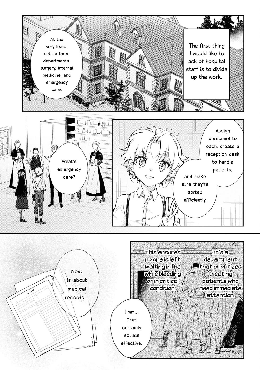 I Won't Be Breaking Off This Engagement. You Know That, Right? Chapter 10 page 4 - Chapter 10