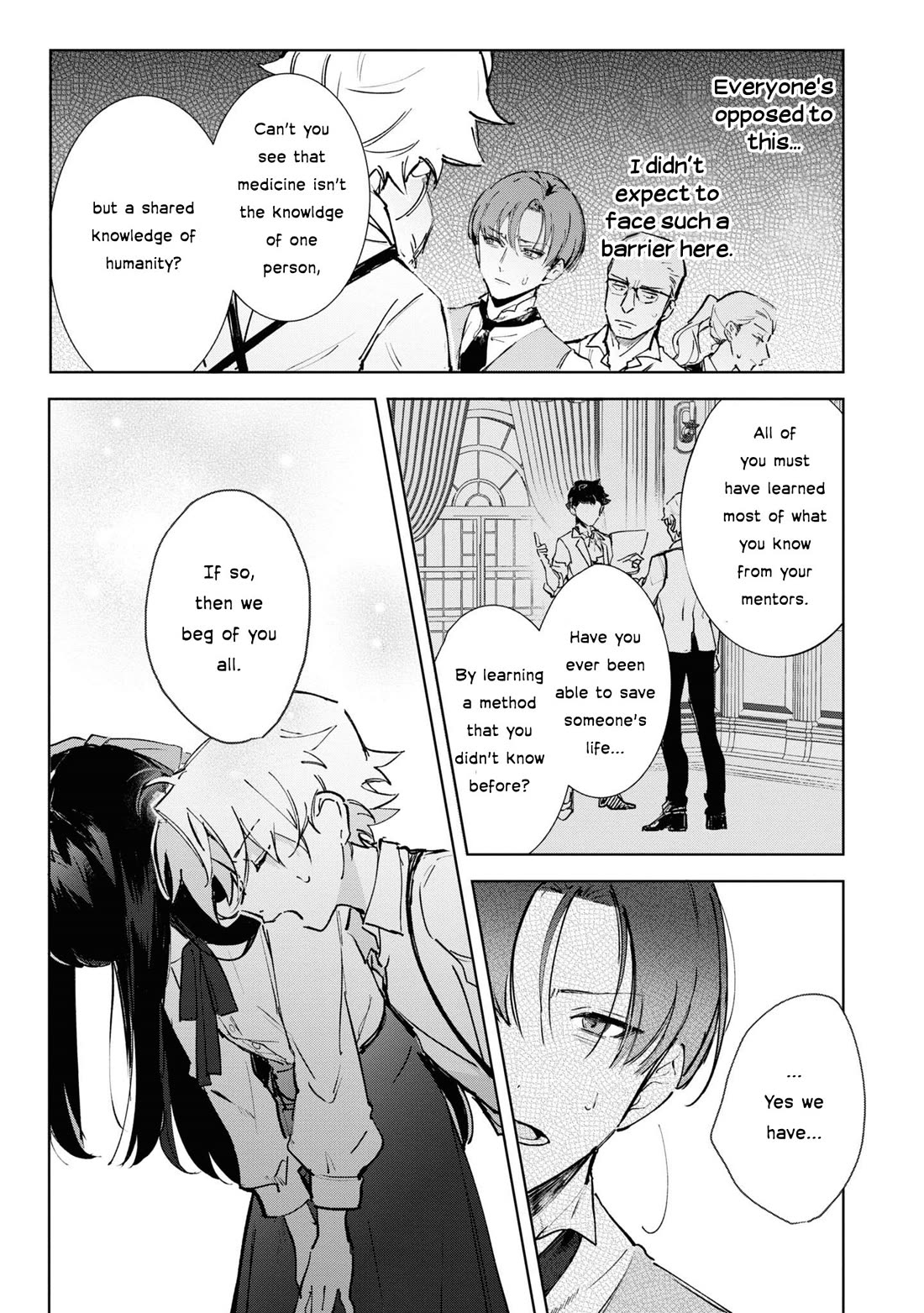 I Won't Be Breaking Off This Engagement. You Know That, Right? Chapter 10 page 6 - Chapter 10