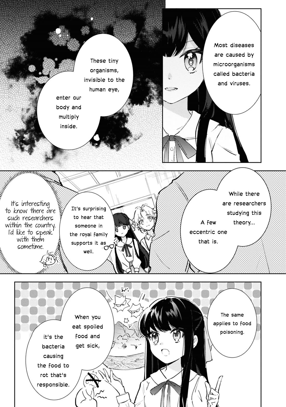 I Won't Be Breaking Off This Engagement. You Know That, Right? Chapter 10 page 8 - Chapter 10