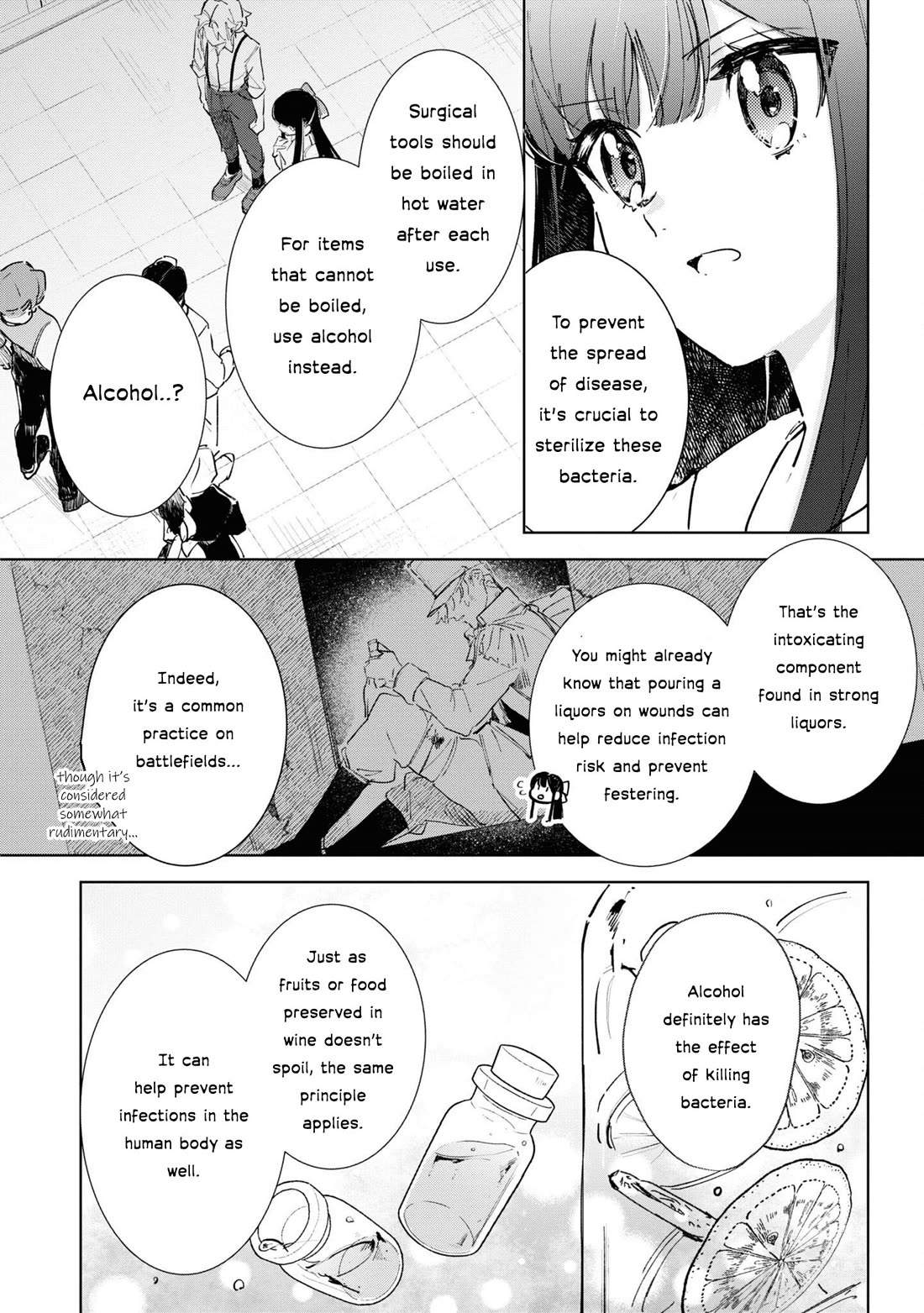I Won't Be Breaking Off This Engagement. You Know That, Right? Chapter 10 page 9 - Chapter 10