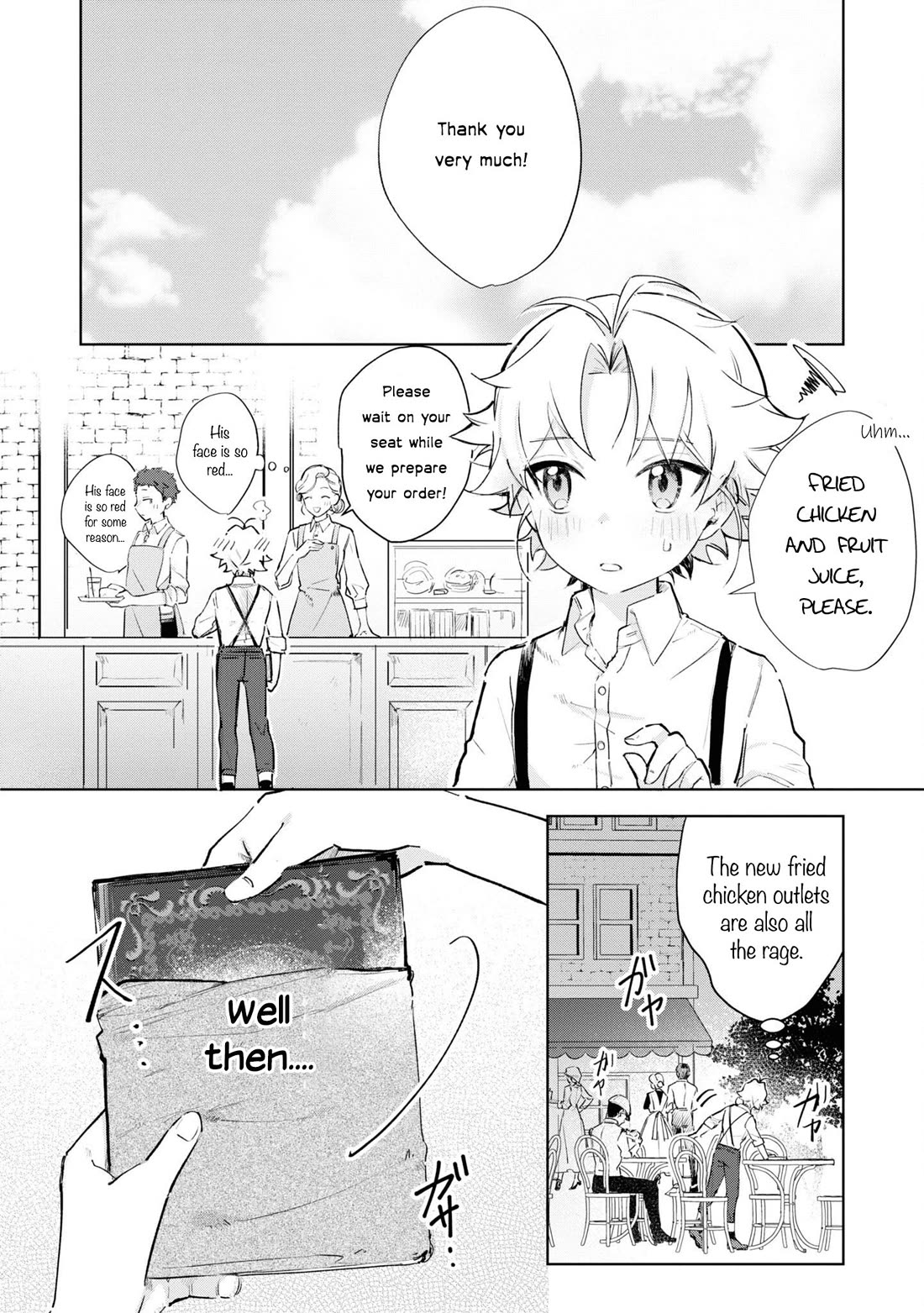 I Won't Be Breaking Off This Engagement. You Know That, Right? Chapter 11 page 11 - Chapter 11