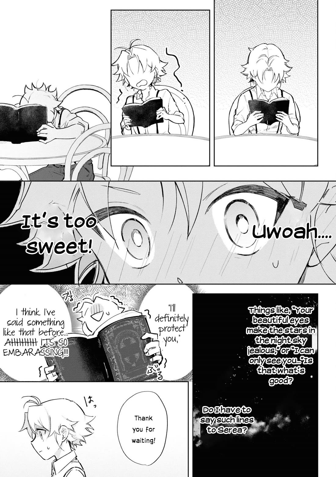 I Won't Be Breaking Off This Engagement. You Know That, Right? Chapter 11 page 12 - Chapter 11