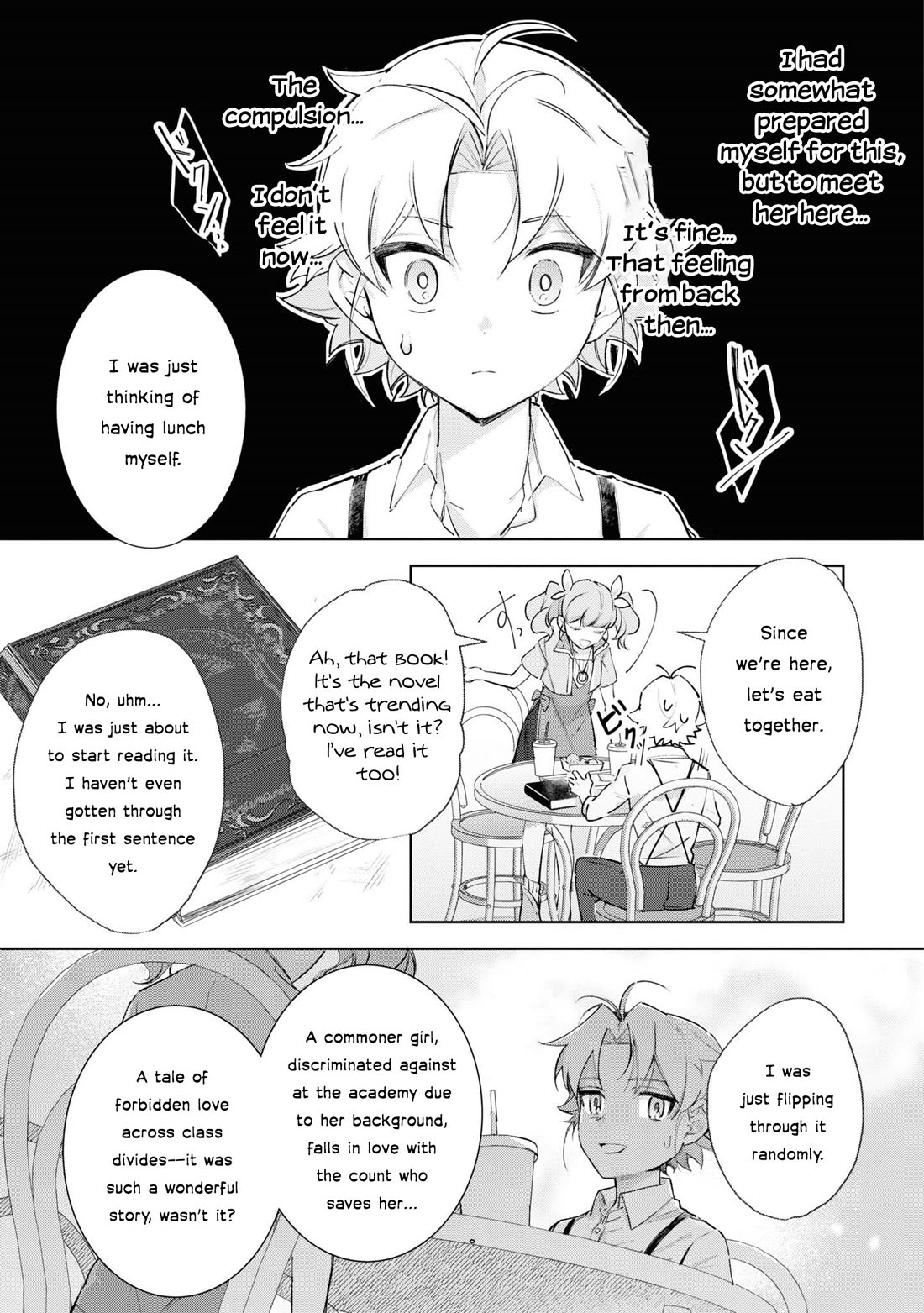I Won't Be Breaking Off This Engagement. You Know That, Right? Chapter 11 page 14 - Chapter 11