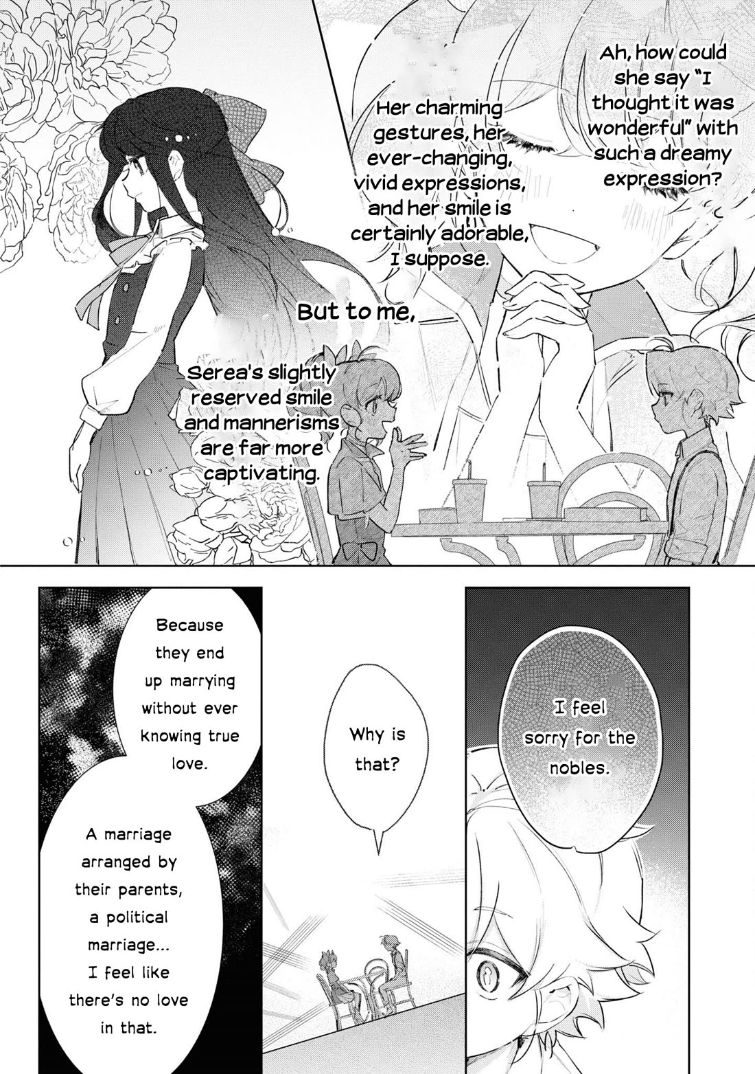 I Won't Be Breaking Off This Engagement. You Know That, Right? Chapter 11 page 15 - Chapter 11