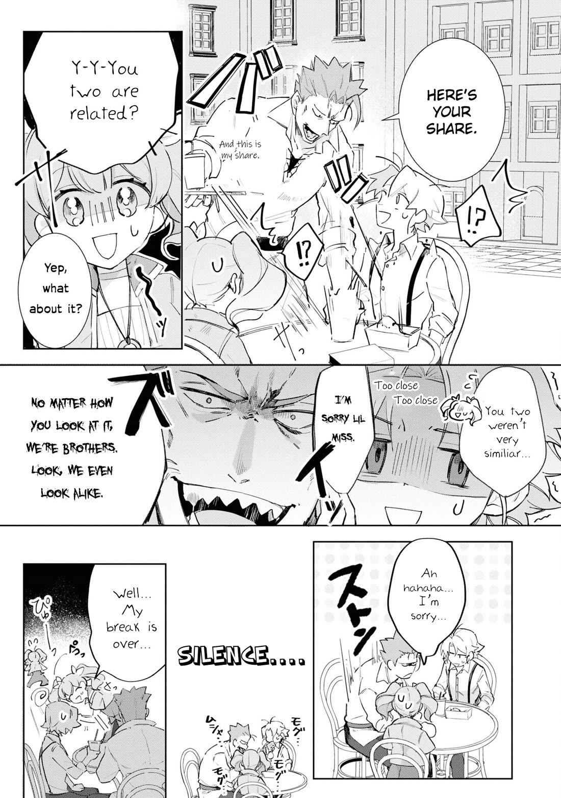I Won't Be Breaking Off This Engagement. You Know That, Right? Chapter 11 page 20 - Chapter 11