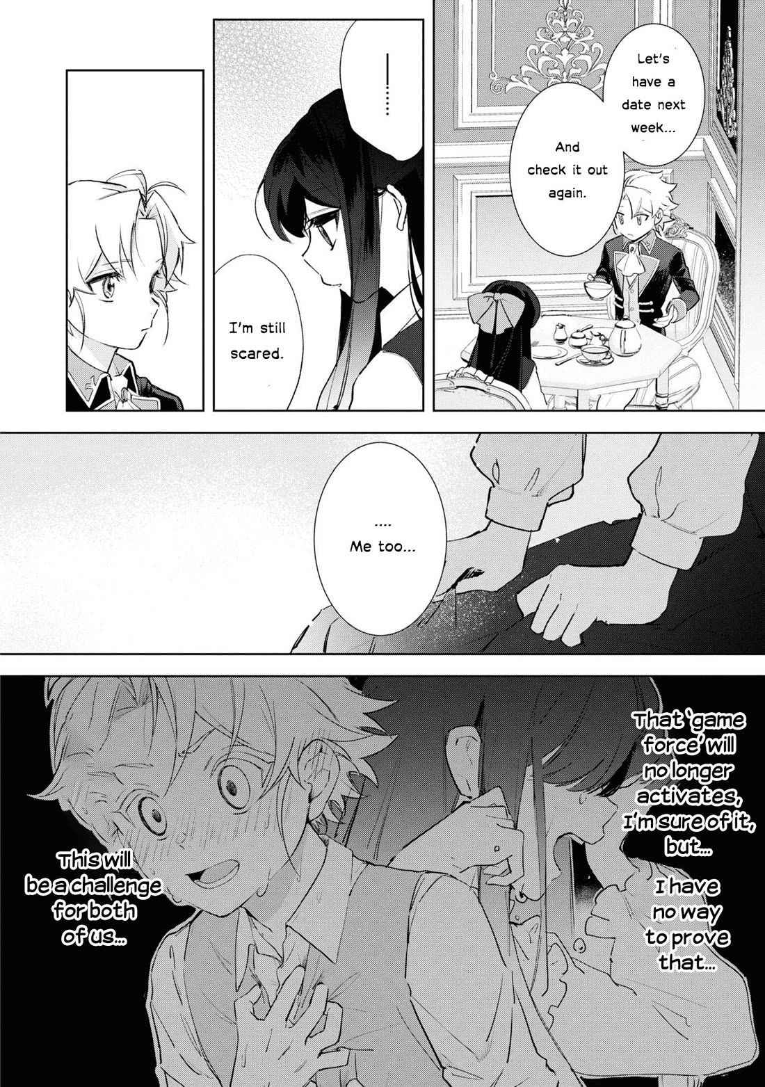 I Won't Be Breaking Off This Engagement. You Know That, Right? Chapter 11 page 7 - Chapter 11