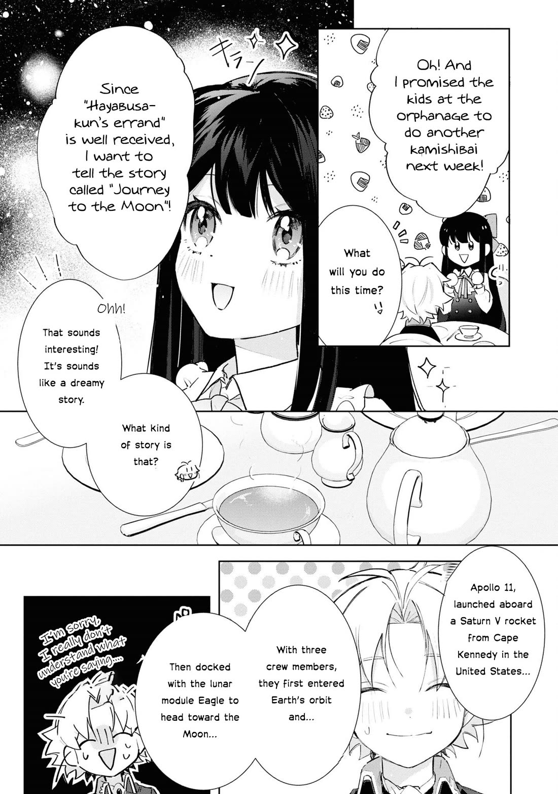 I Won't Be Breaking Off This Engagement. You Know That, Right? Chapter 11 page 8 - Chapter 11