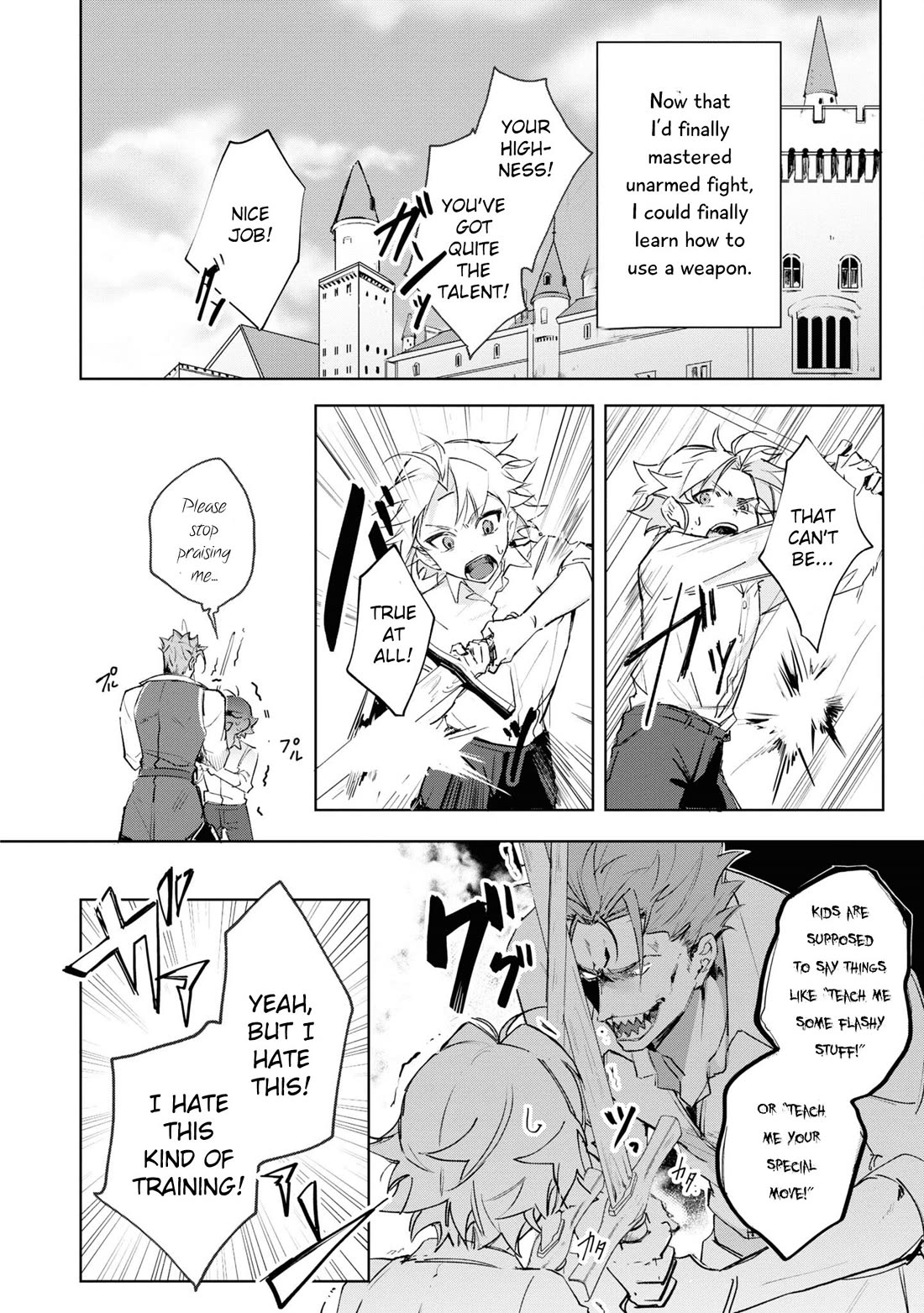 I Won't Be Breaking Off This Engagement. You Know That, Right? Chapter 12 page 15 - Chapter 12