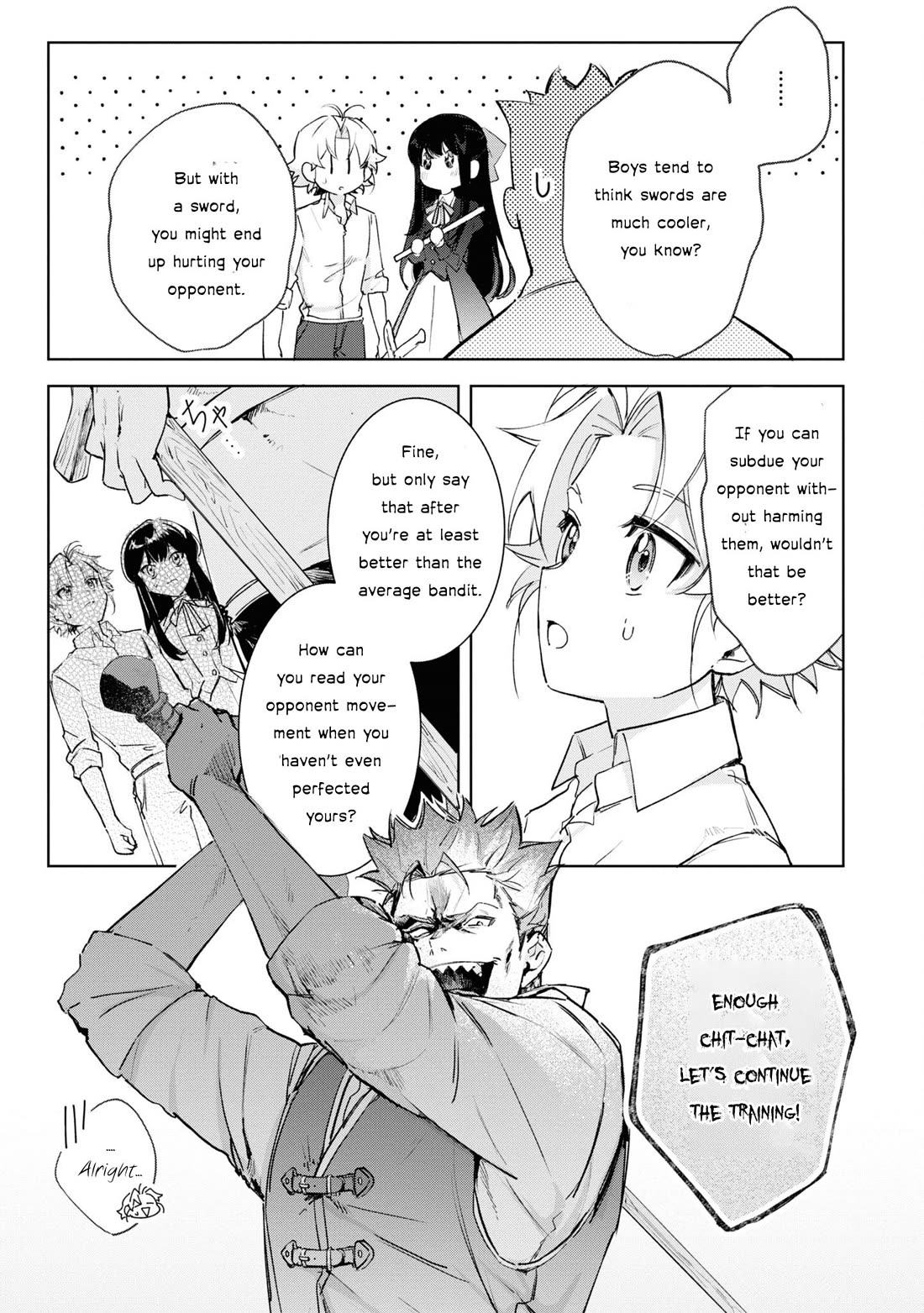 I Won't Be Breaking Off This Engagement. You Know That, Right? Chapter 12 page 20 - Chapter 12
