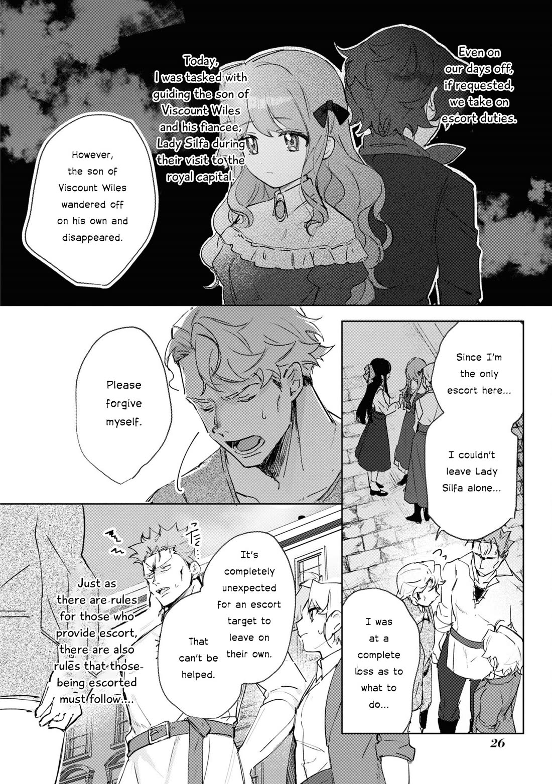 I Won't Be Breaking Off This Engagement. You Know That, Right? Chapter 12 page 23 - Chapter 12
